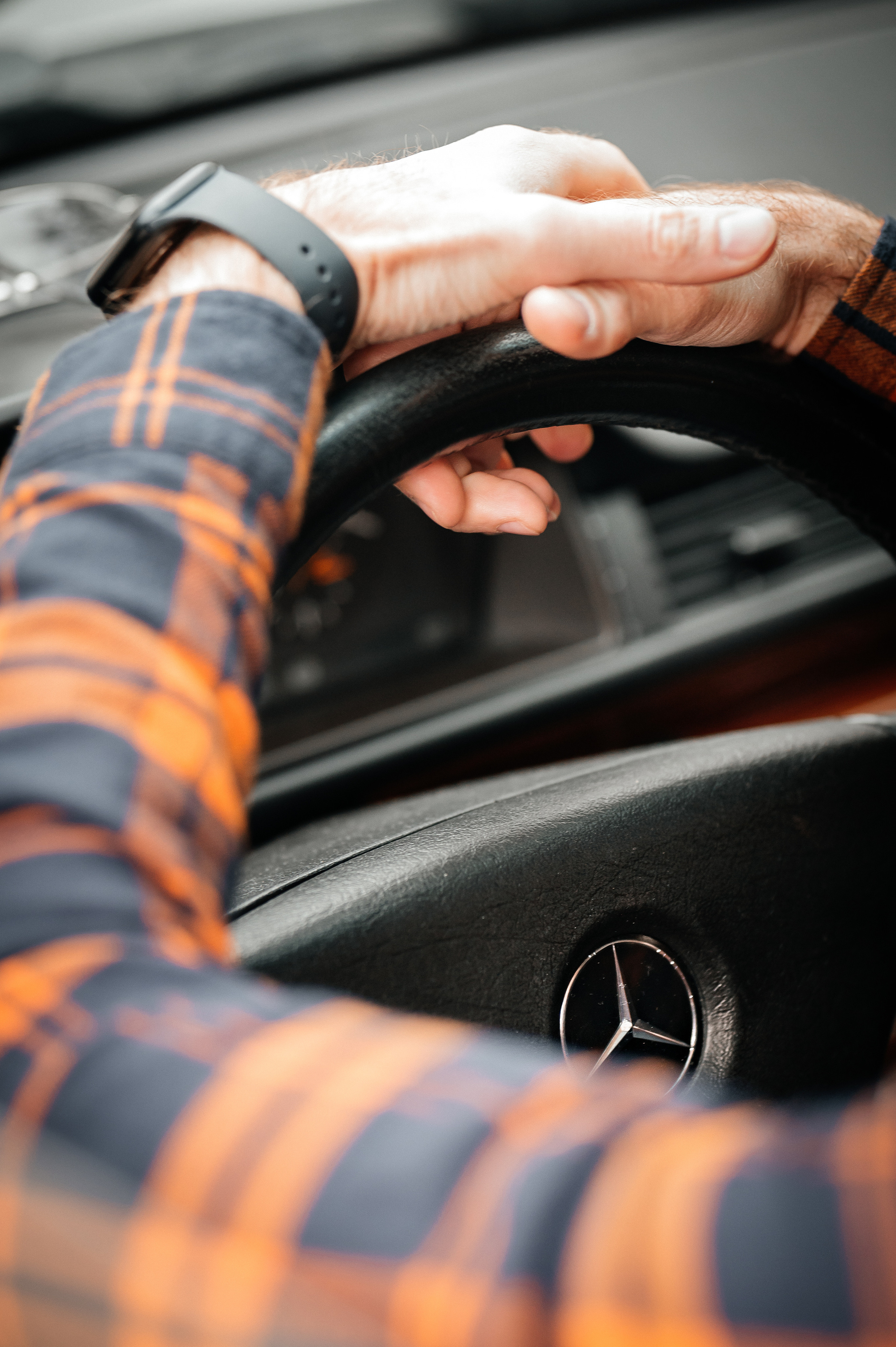 Осенняя прогулка и ретро авто. Семейный и детский фотограф в Туле