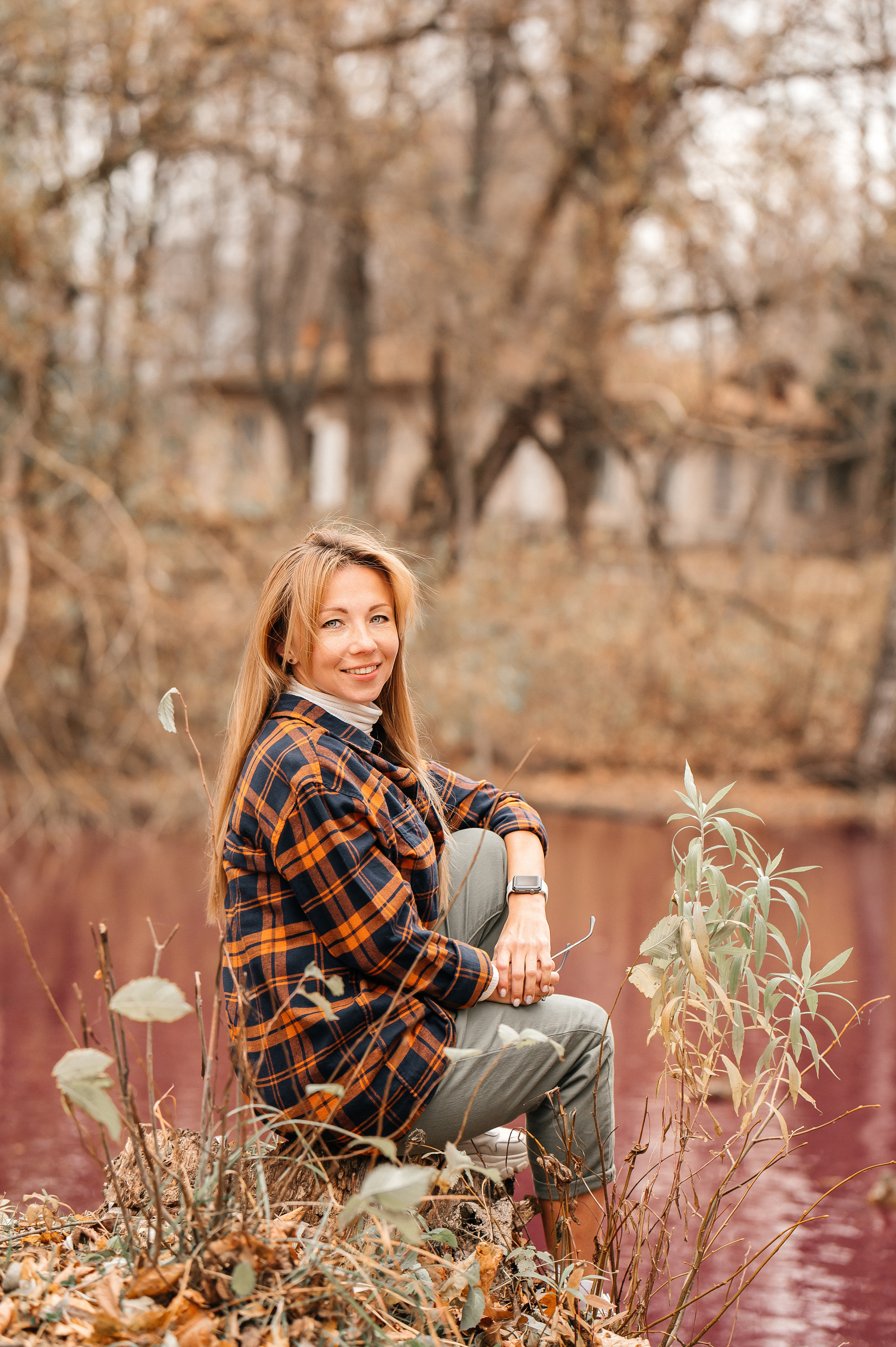 Осенняя прогулка и ретро авто. Семейный и детский фотограф в Туле