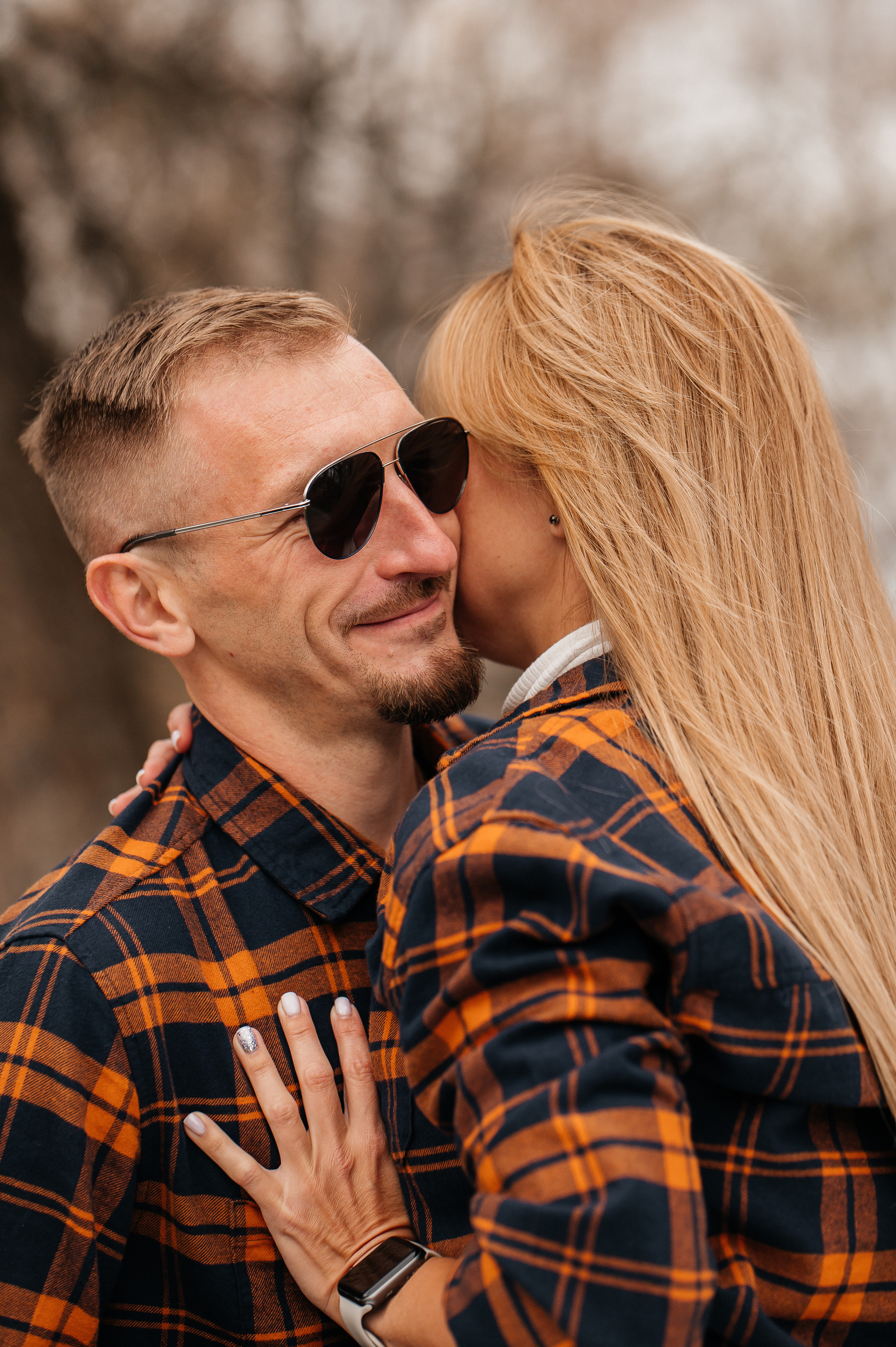 Осенняя прогулка и ретро авто. Семейный и детский фотограф в Туле