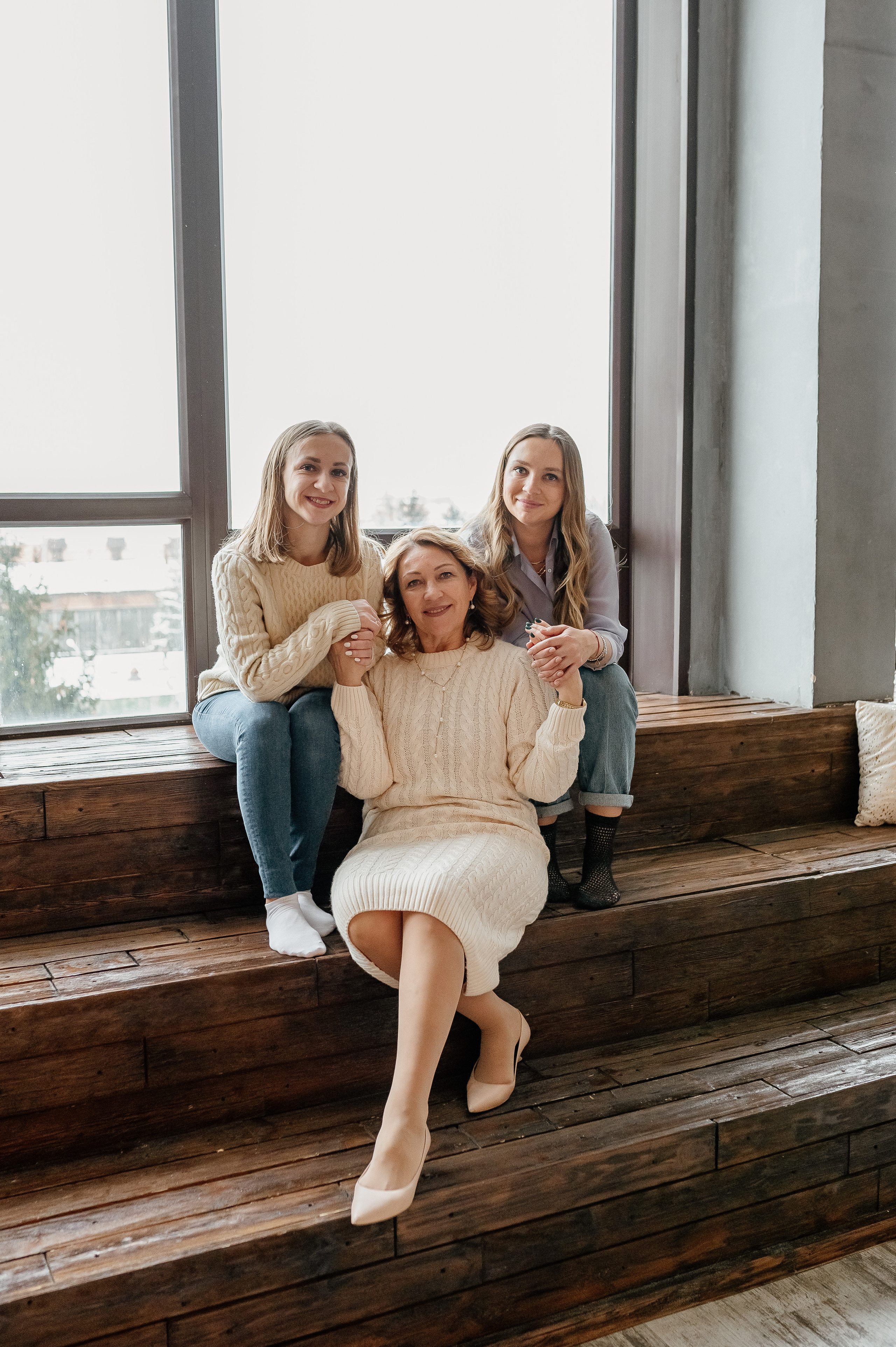 Анна и ее семья. Семейный и детский фотограф в Туле