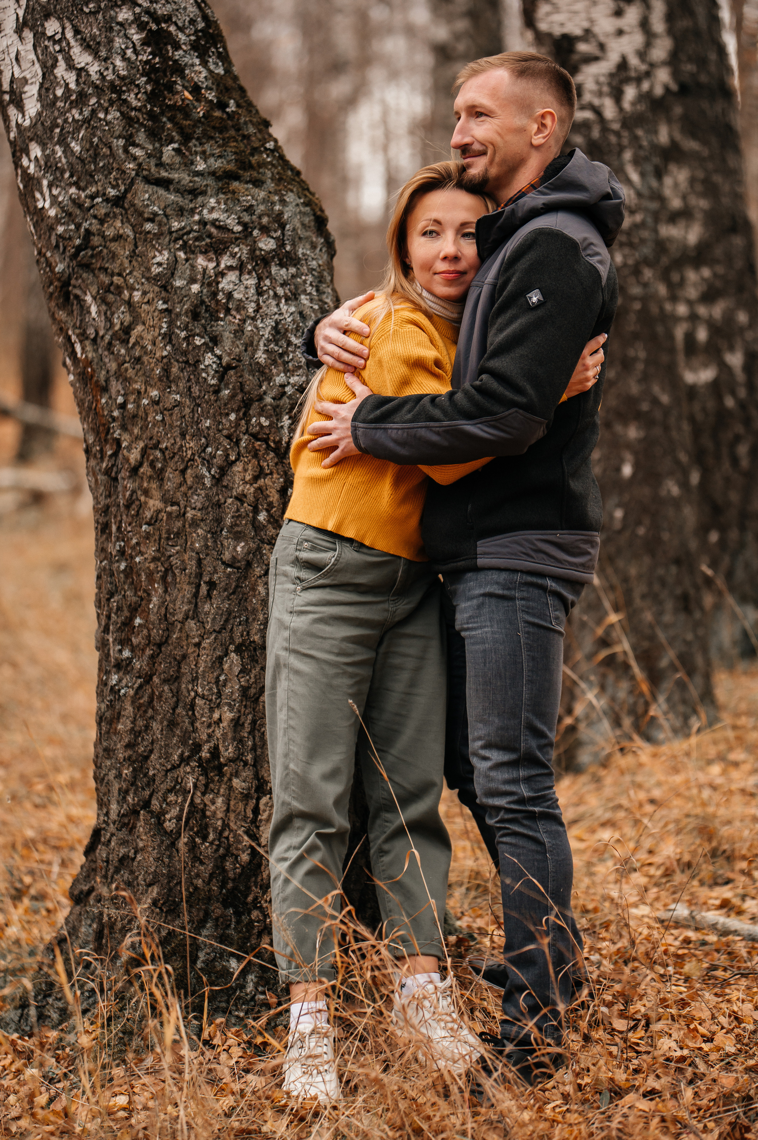 Осенняя прогулка и ретро авто. Семейный и детский фотограф в Туле