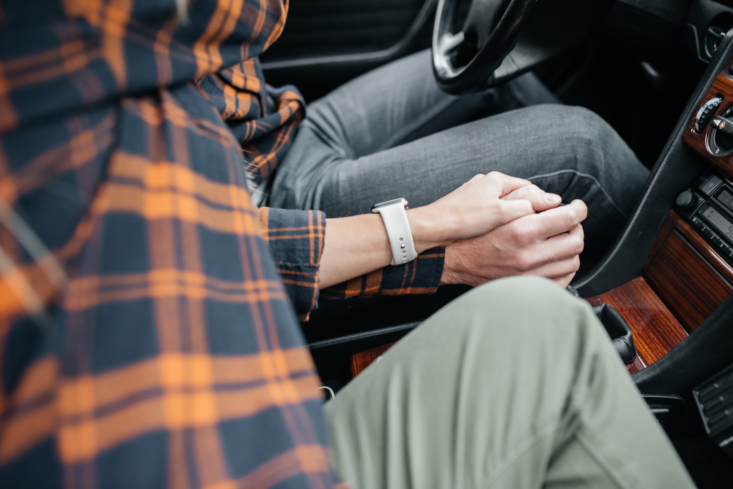 Осенняя прогулка и ретро авто. Семейный и детский фотограф в Туле