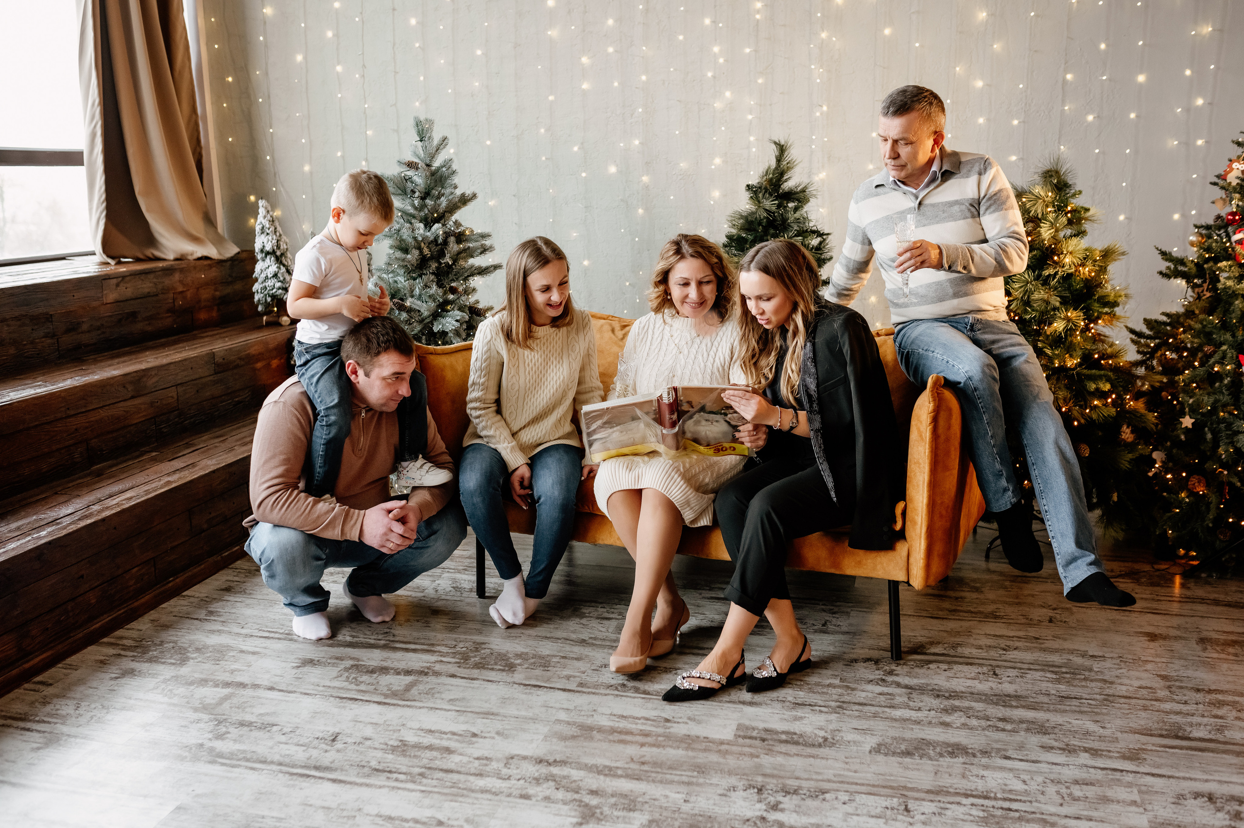 Анна и ее семья. Семейный и детский фотограф в Туле