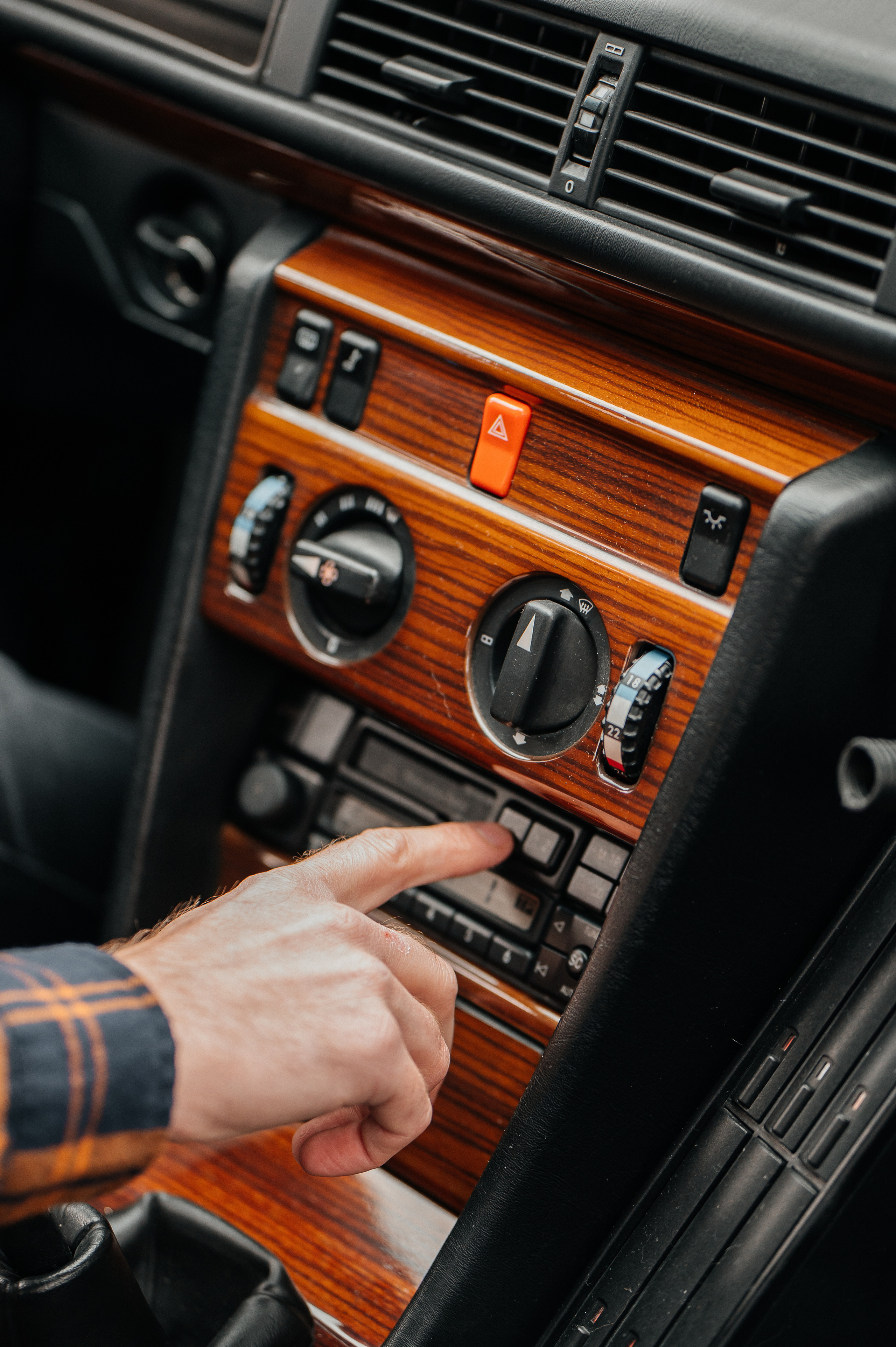 Осенняя прогулка и ретро авто. Семейный и детский фотограф в Туле