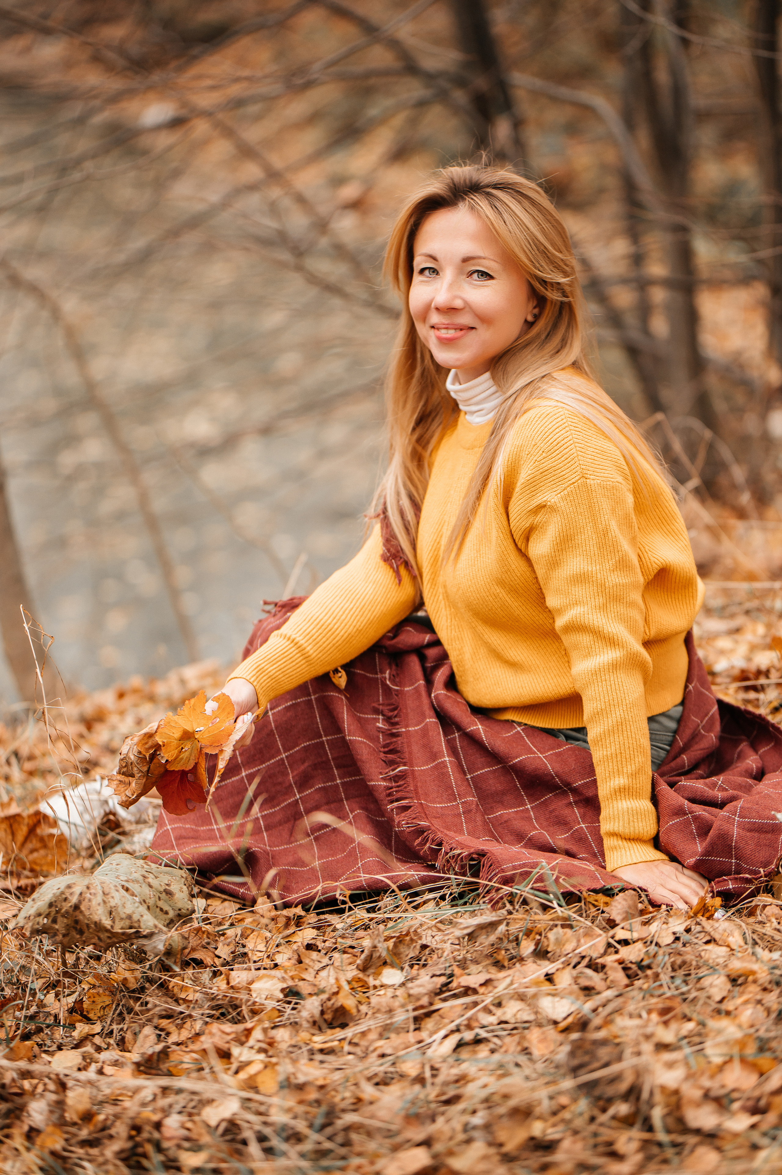 Осенняя прогулка и ретро авто. Семейный и детский фотограф в Туле