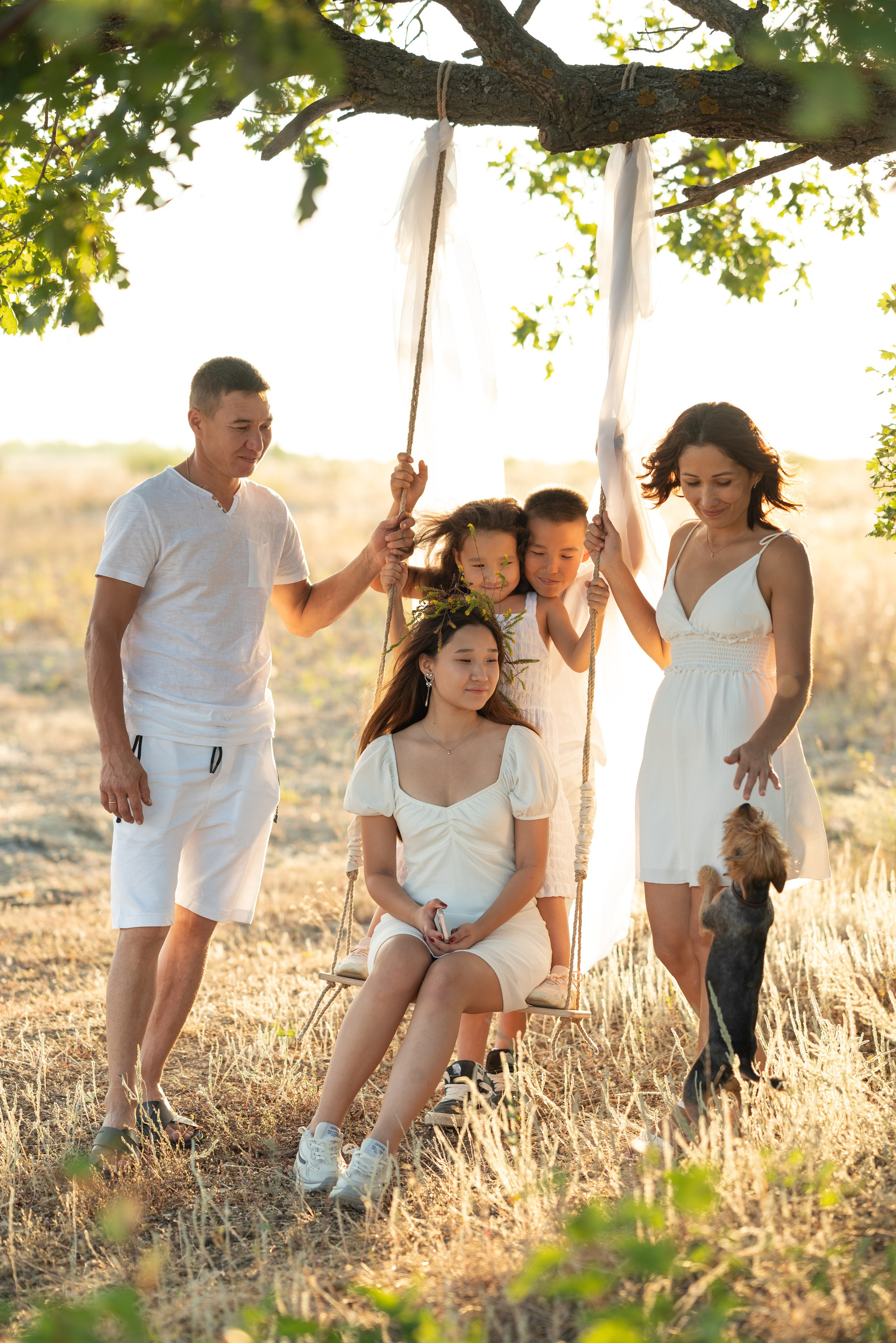 Семья Джаманкуловых. Семейный, женский и детский фотограф в Саратове Айгуль Дюсенбаева