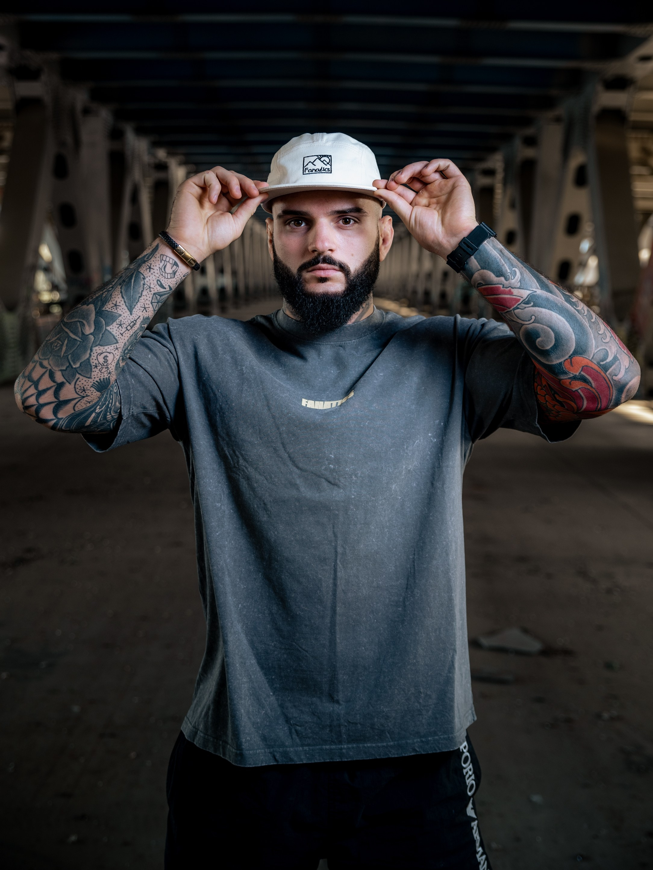 Стрит-съемка для бренда Fanatics. Фотограф Иван Косарев