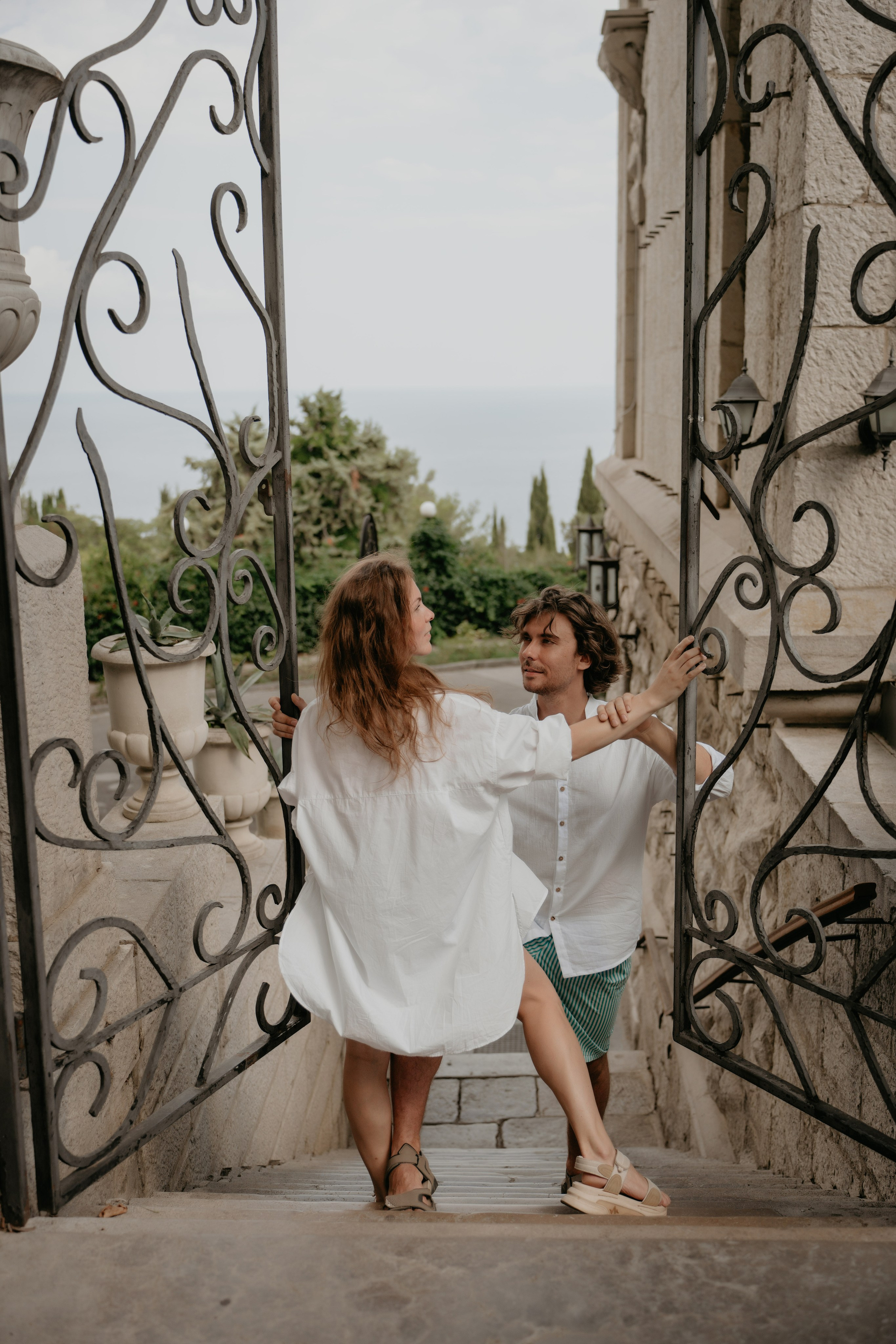 Сбежавшие во дворец. Фотограф и Видеограф Севастополь Крым