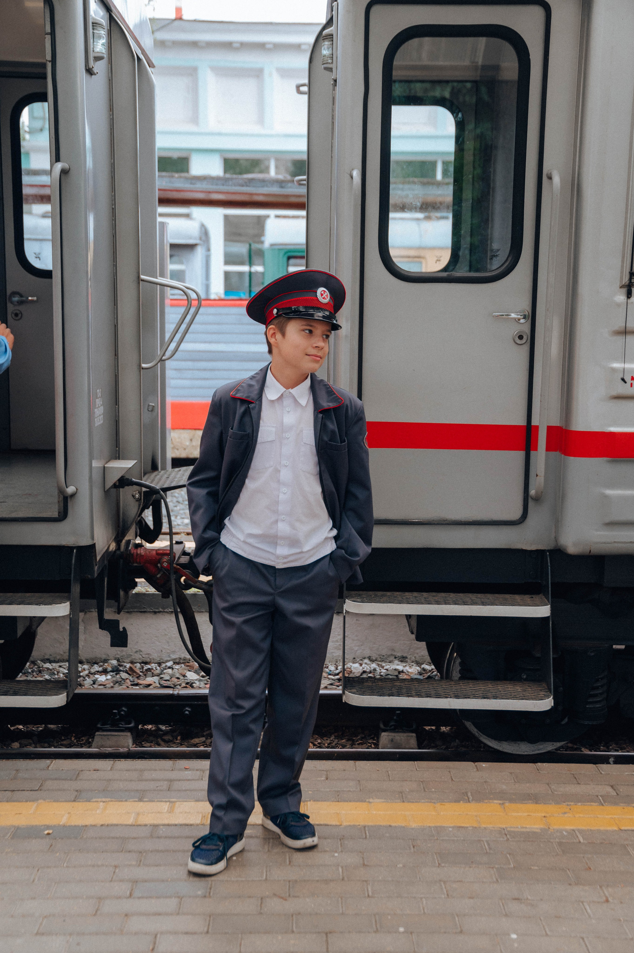 Арсений РЖД. Детский и семейный фотограф Катерина Мишина