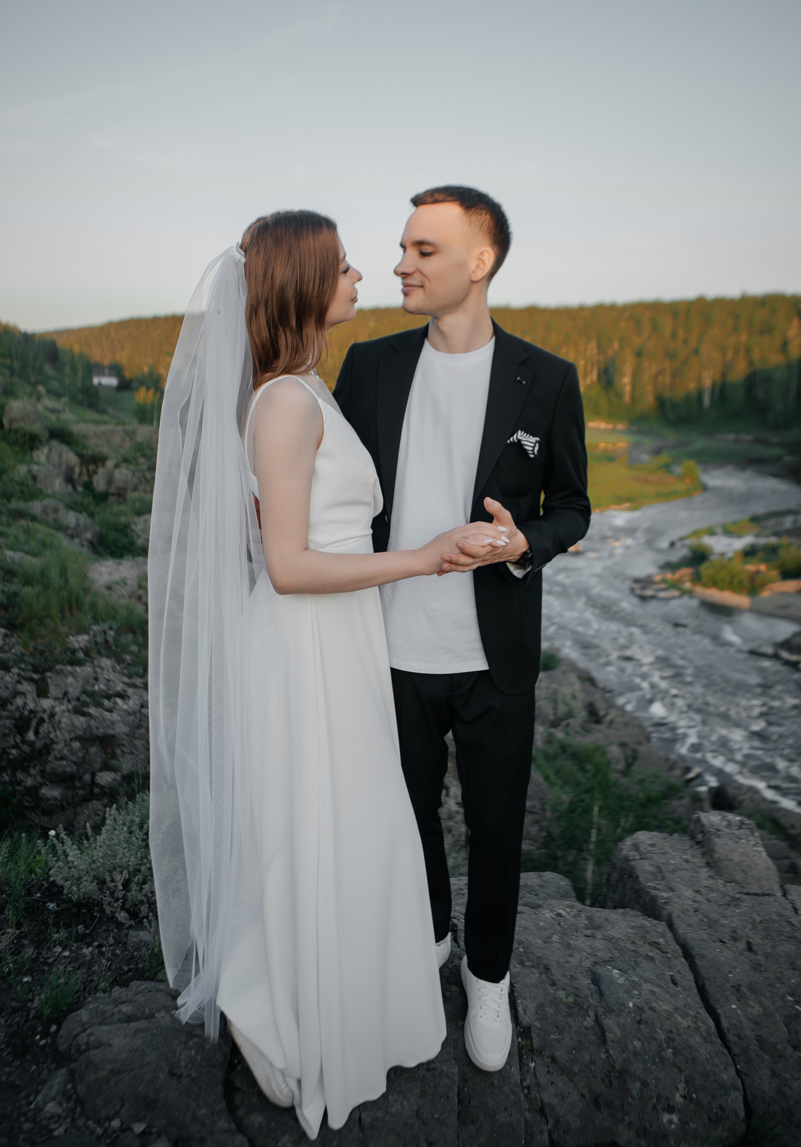 Свадебная Love Story Виталий и Агния. Свадебный и семейный фотограф Ибрагимова Мария из Екатеринбурга