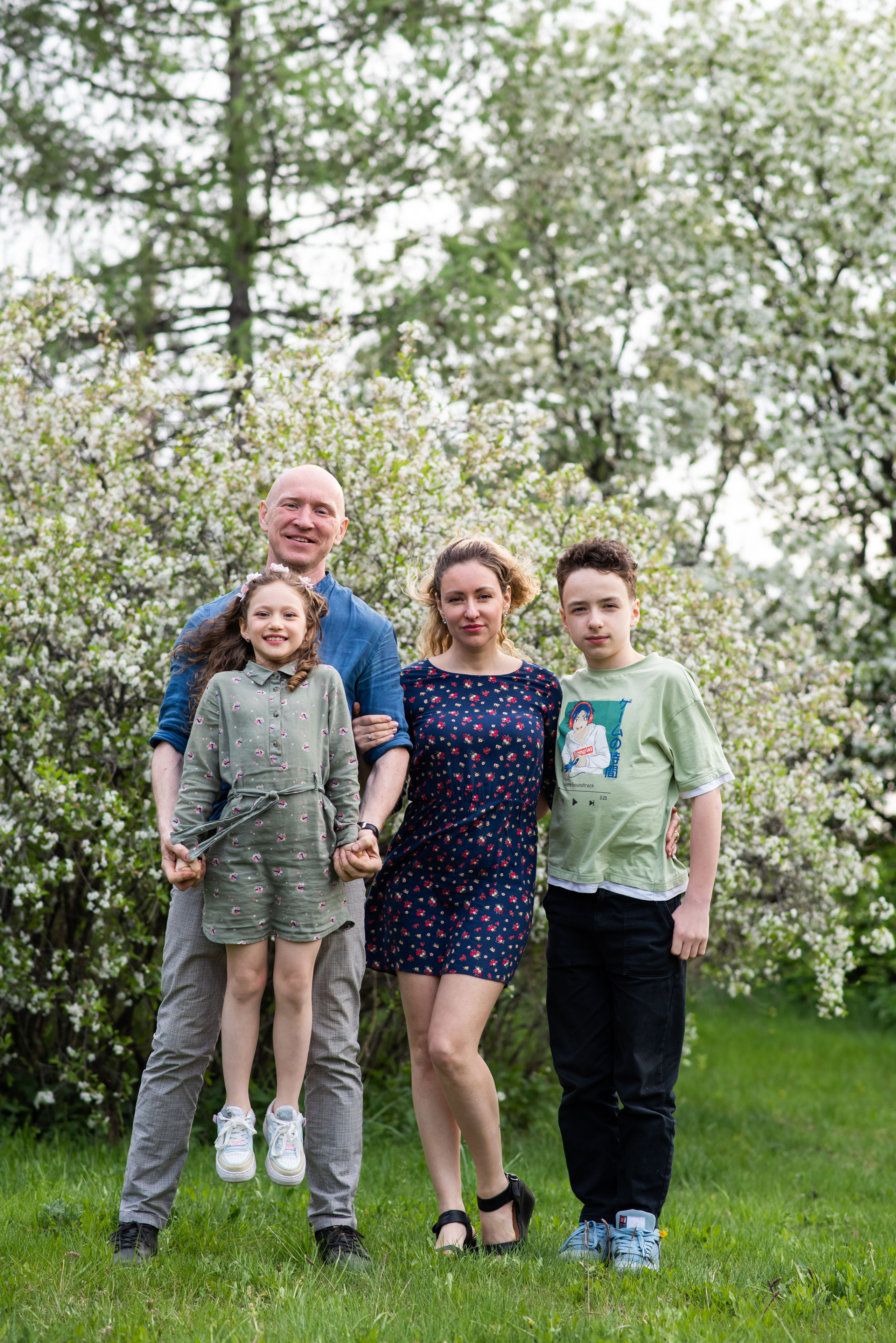 Семья Татьяны и Александра. Выпускные альбомы в Севастополе, Крыму и Екатеринбурге