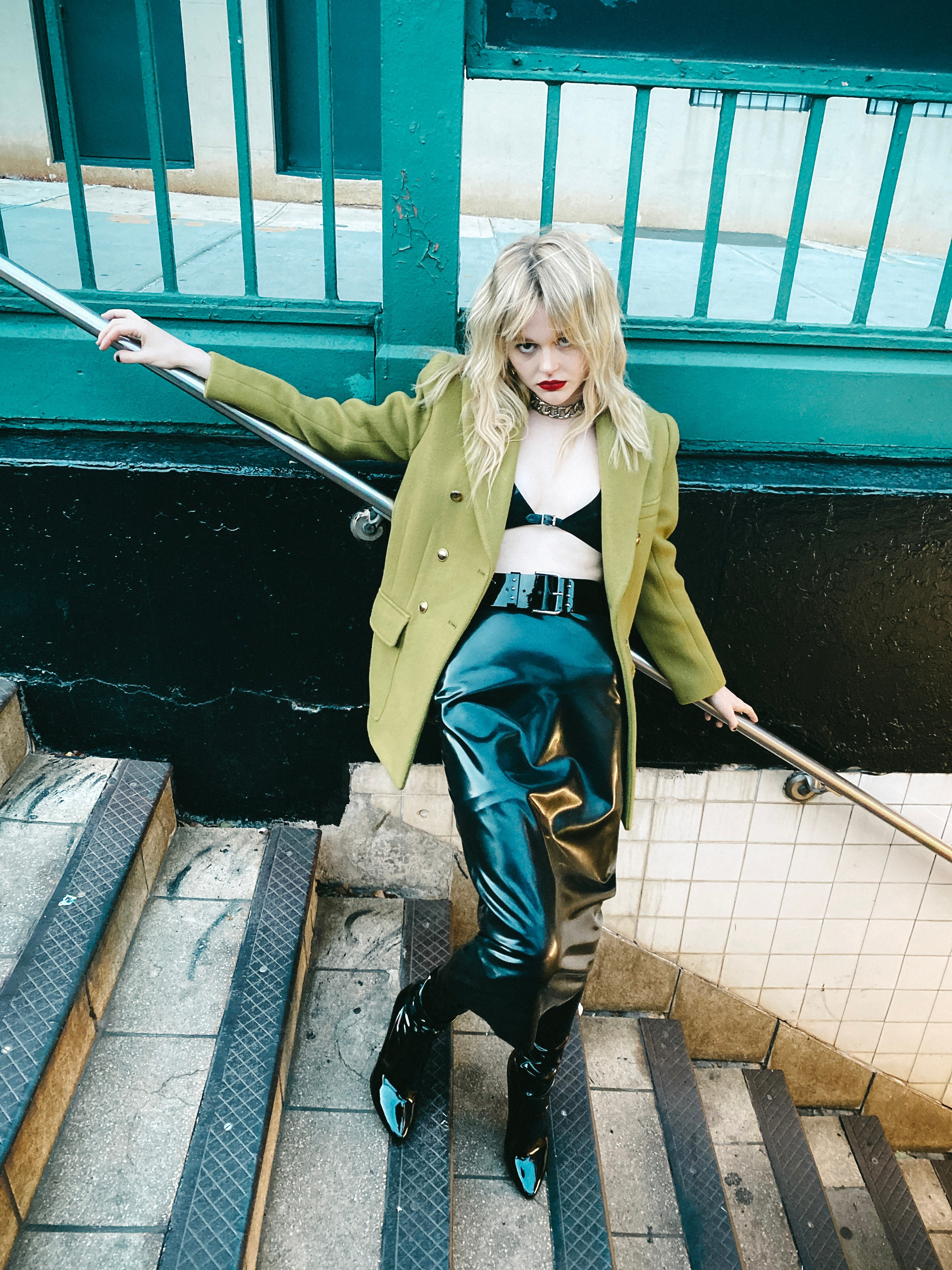 EMILY YSL special for Vogue. Nik Paustovskiy photography