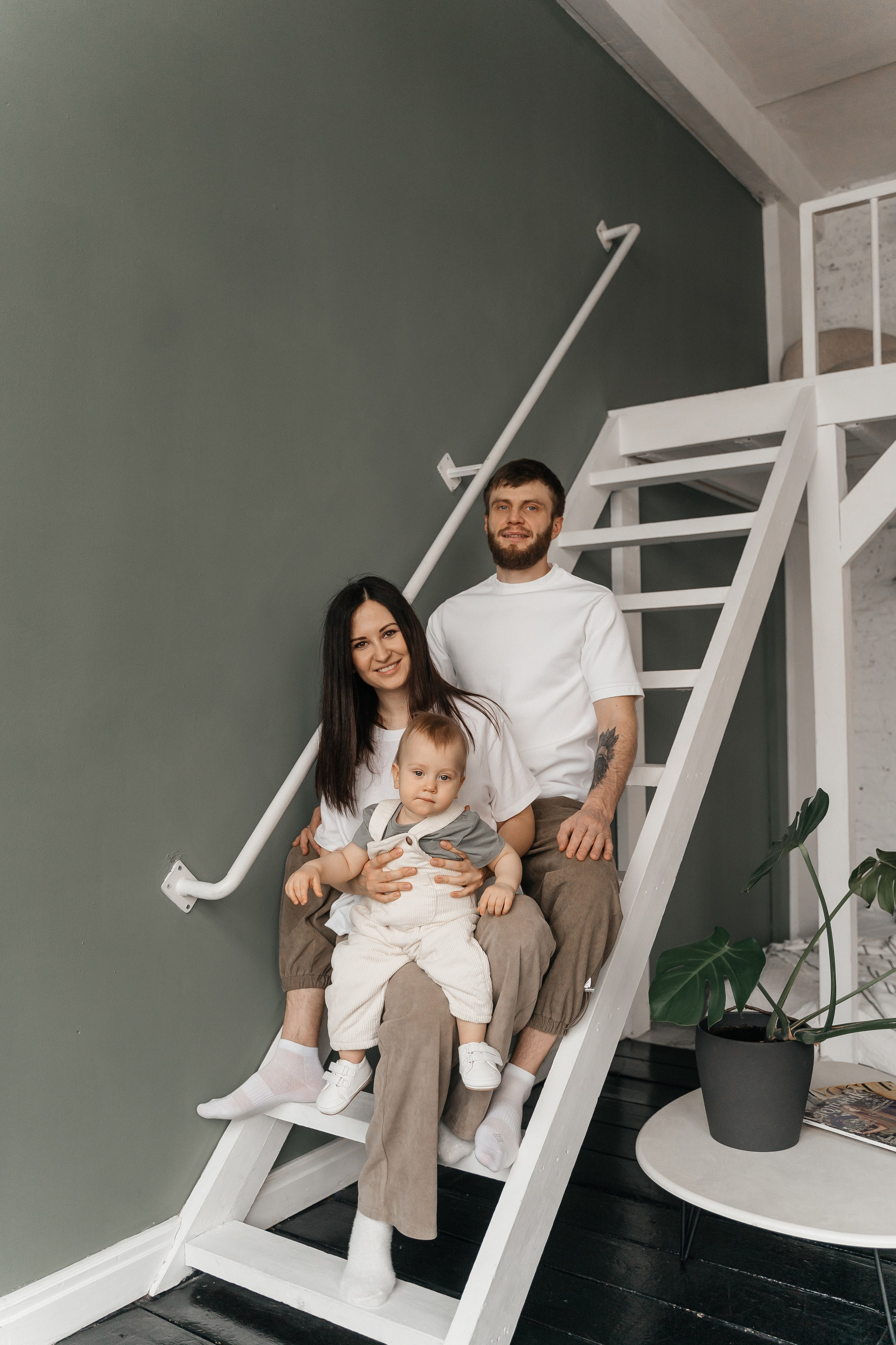 Ваня, Аня и Матвей. Волик Мария