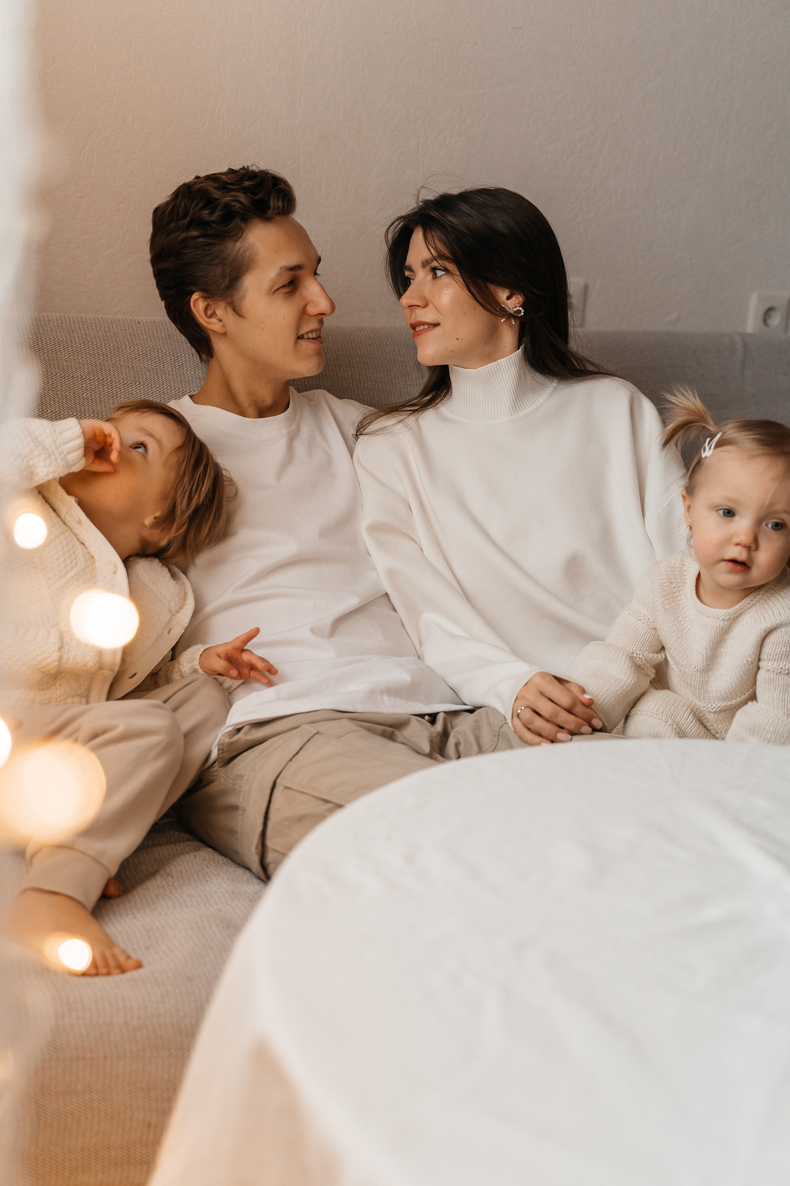 Саша, Женя, Лёва и Марта. Волик Мария