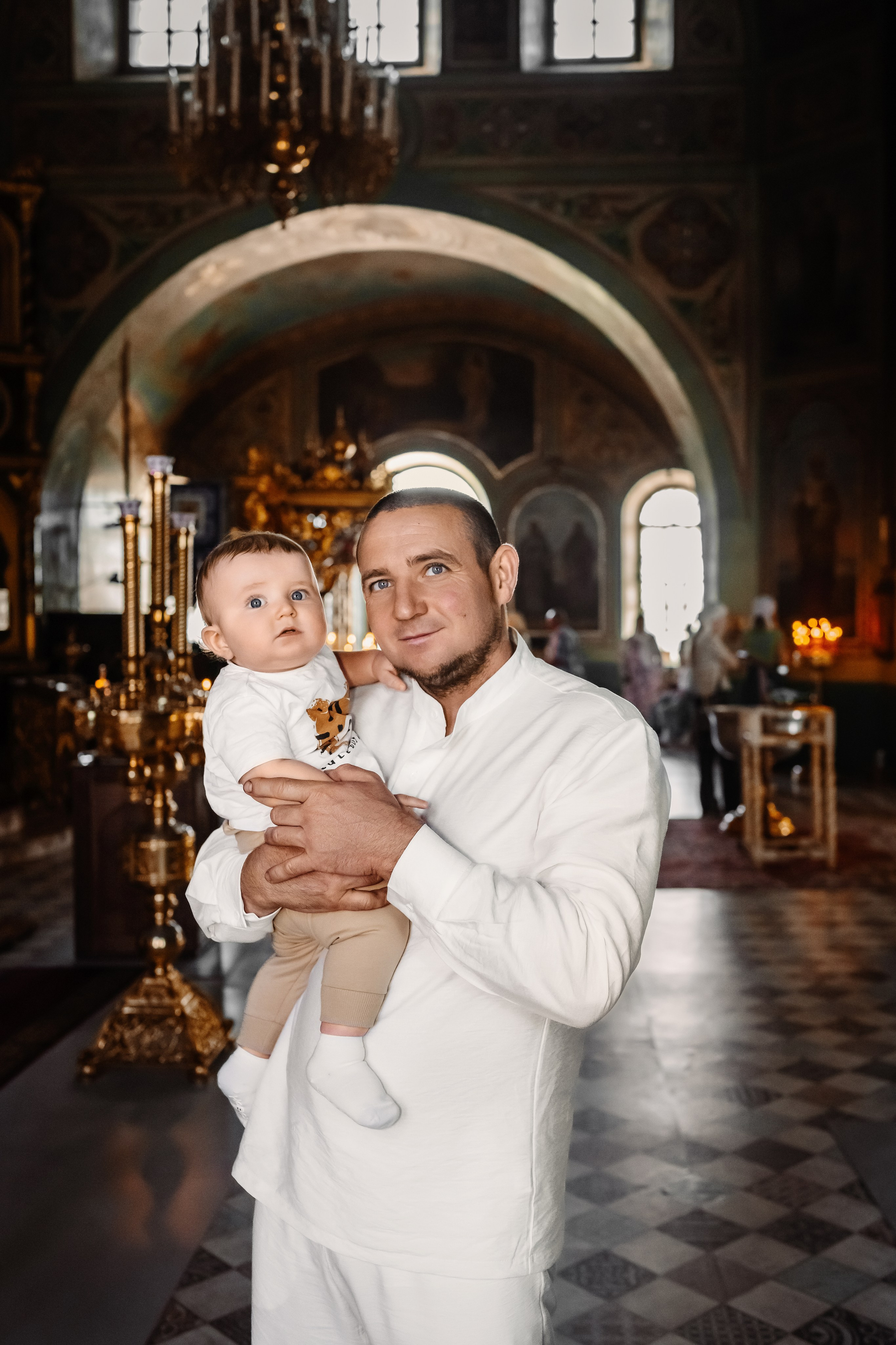 С. Городище. Храм Архангела Михаила. Православный фотограф на Таинство Крещения и Венчания в Оренбурге и Оренбургской области Екатерина Белкина