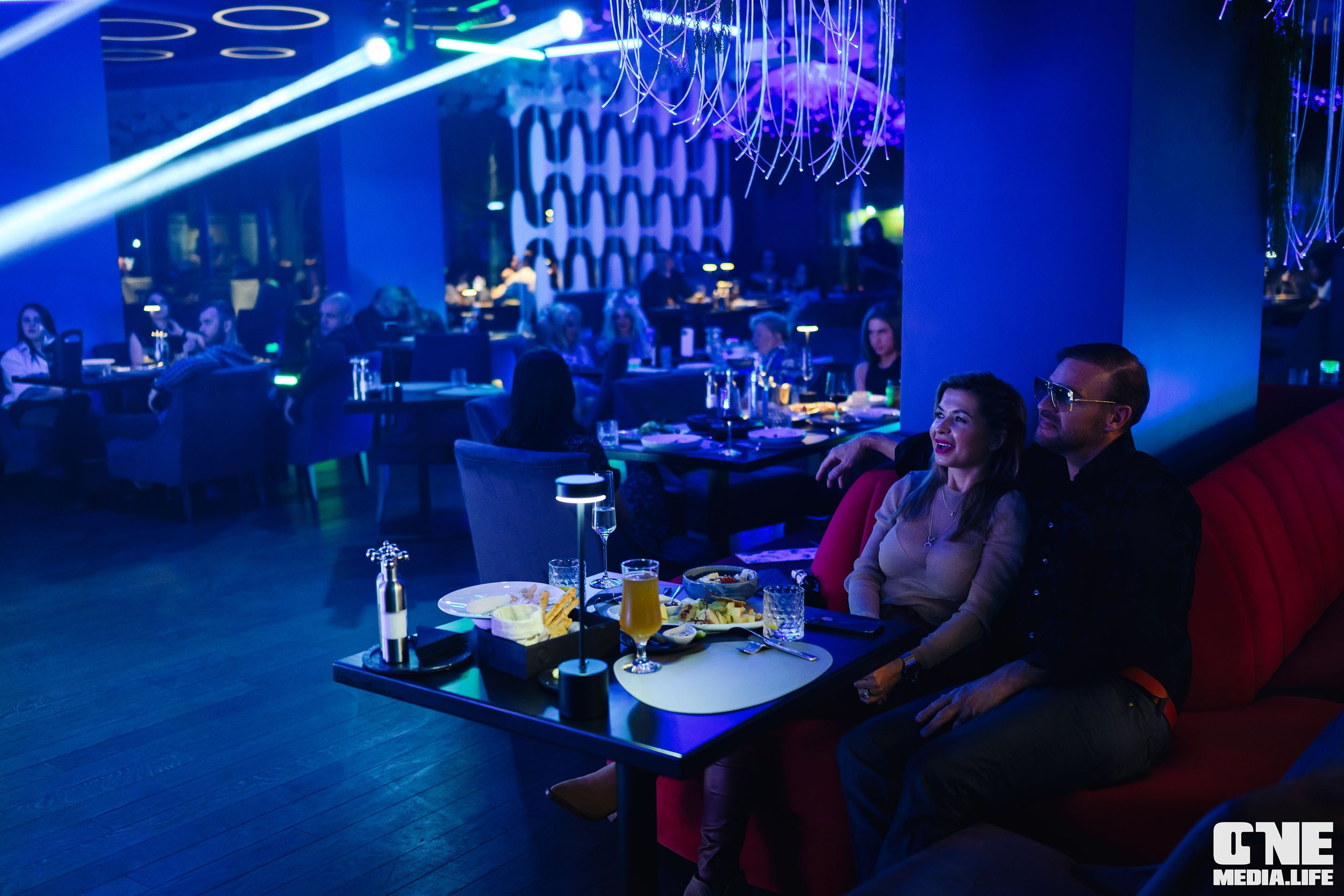 День Космонавтики в ресторане Океан. One Media Life: фоторепортажи, фотоотчеты с мероприятий и заведений