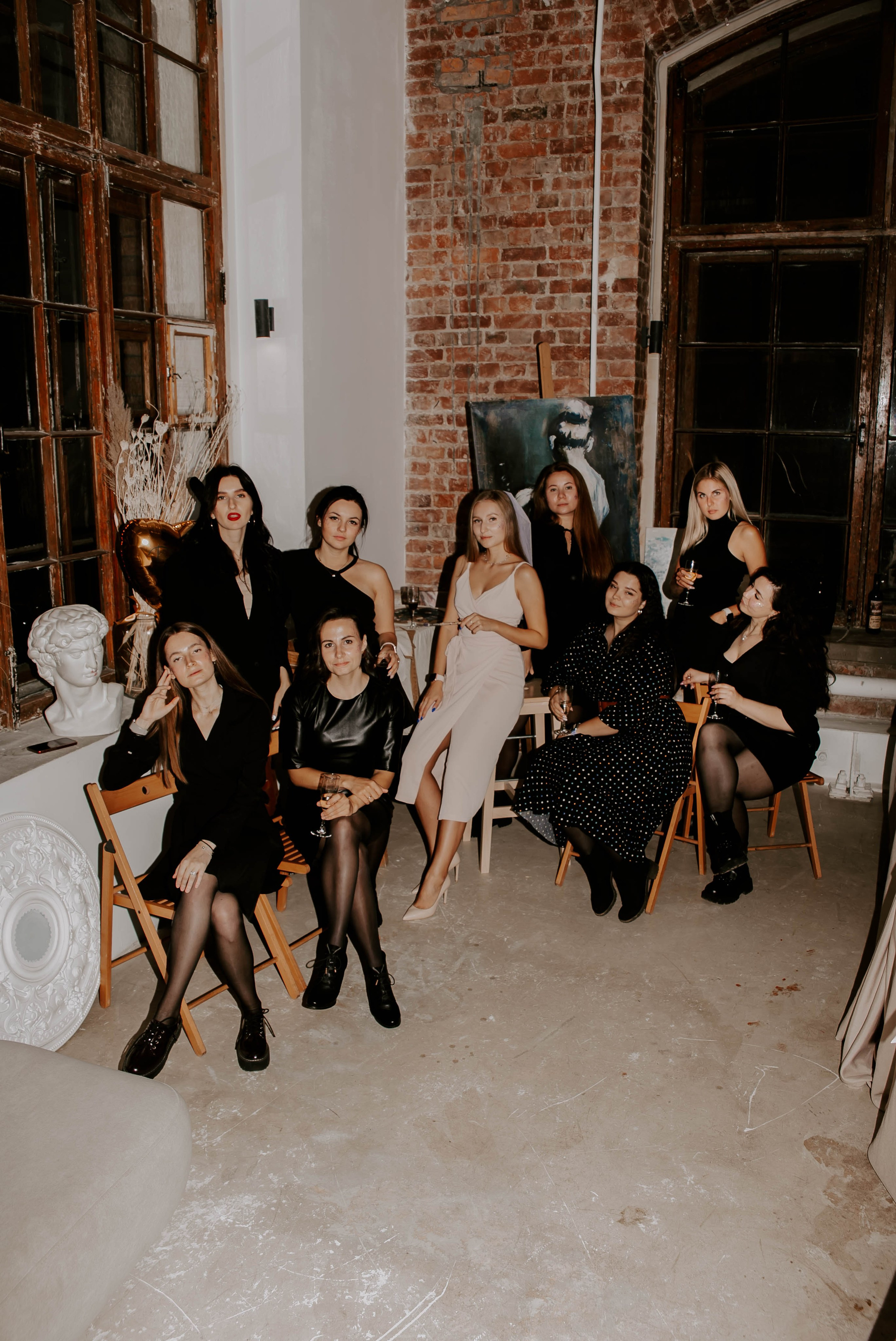 Девичник Полины. Фотограф Veronika Potaseva