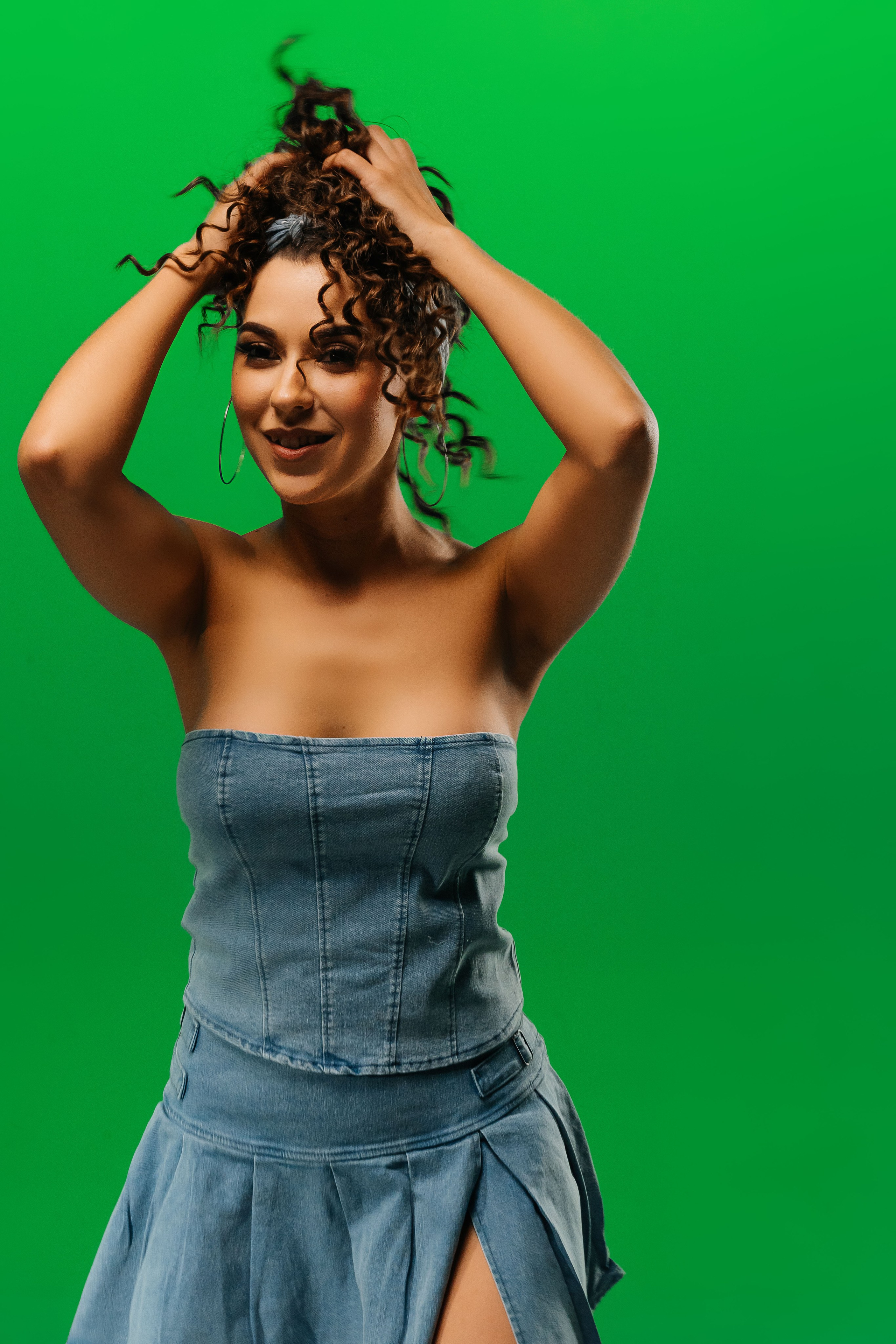 Студийный минимализм. Виктория Алпеева — фотограф по любви