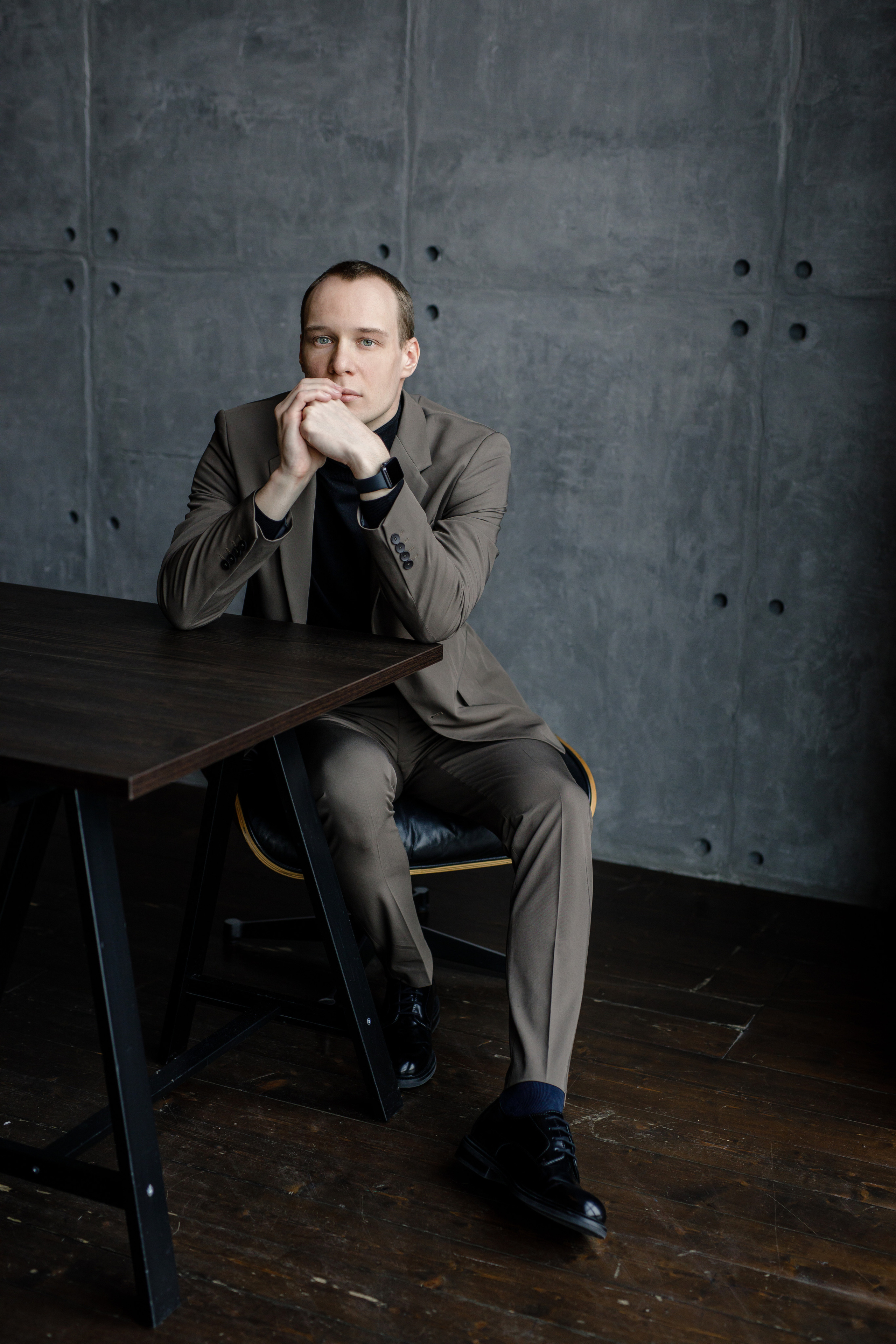 Мужской портрет. Фотограф Москва Вероника Пименова