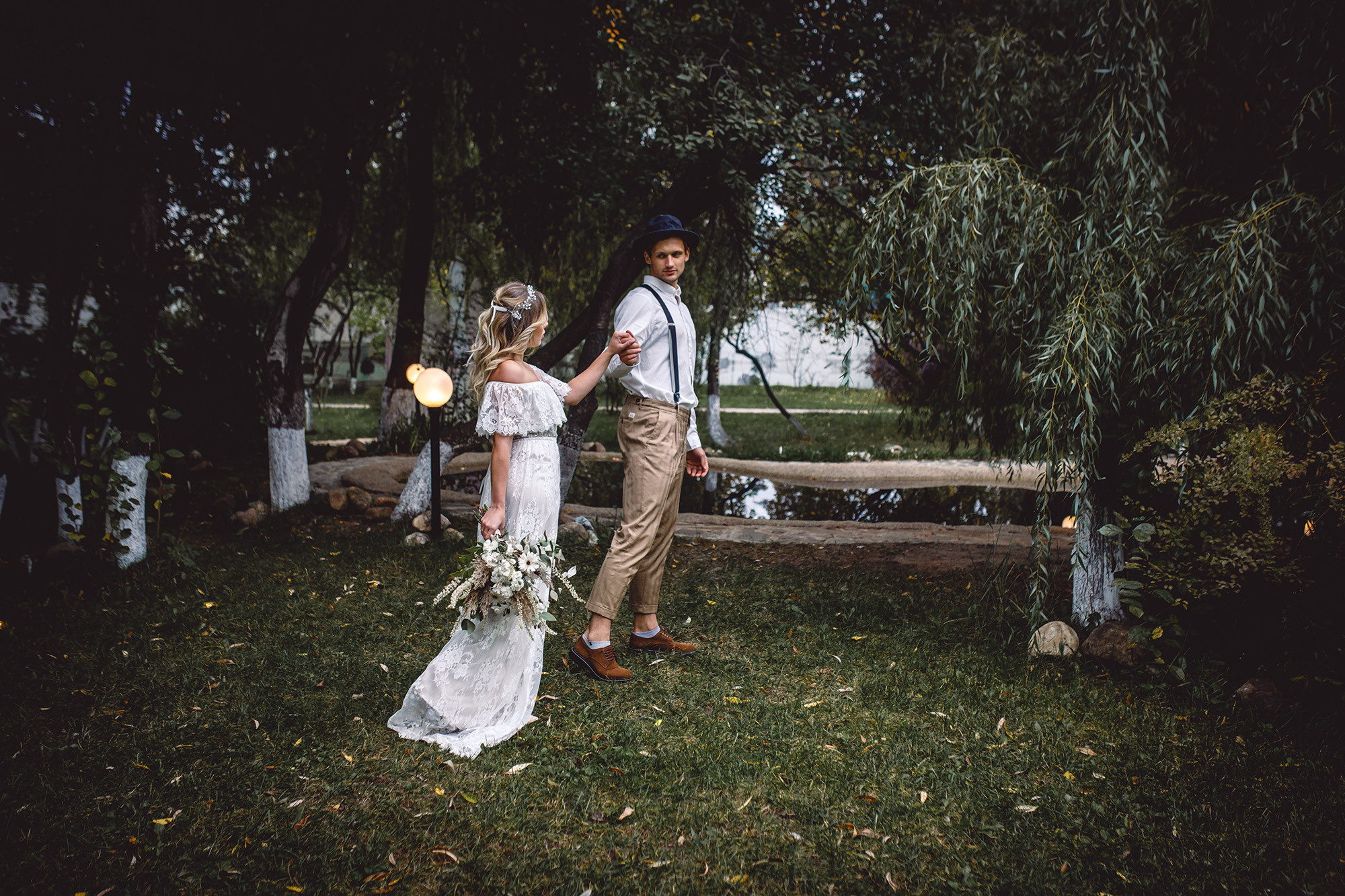 Бохо стиль свадьба свадебный фотограф