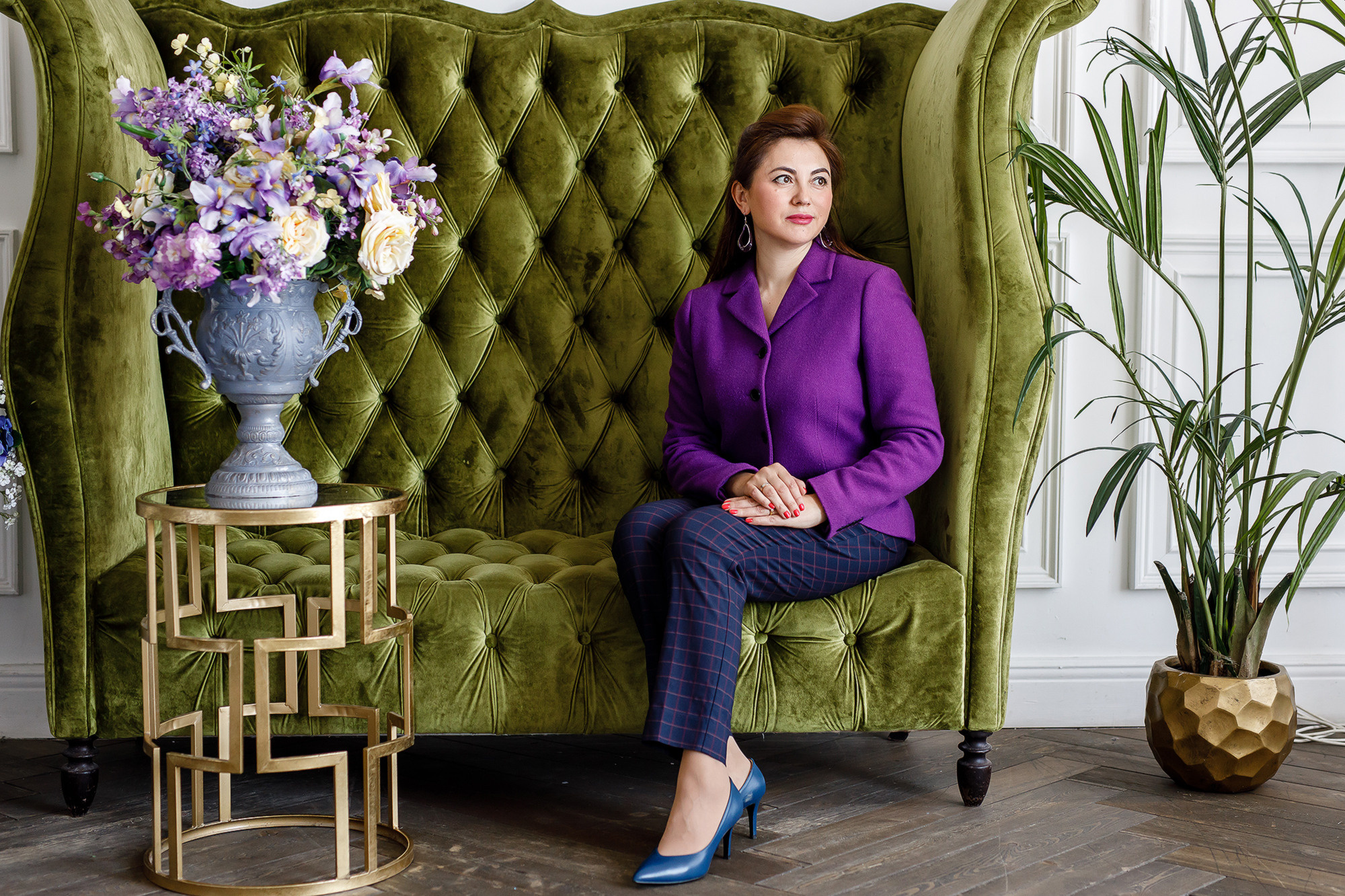 Бизнес-портрет. Фотограф Москва Вероника Пименова