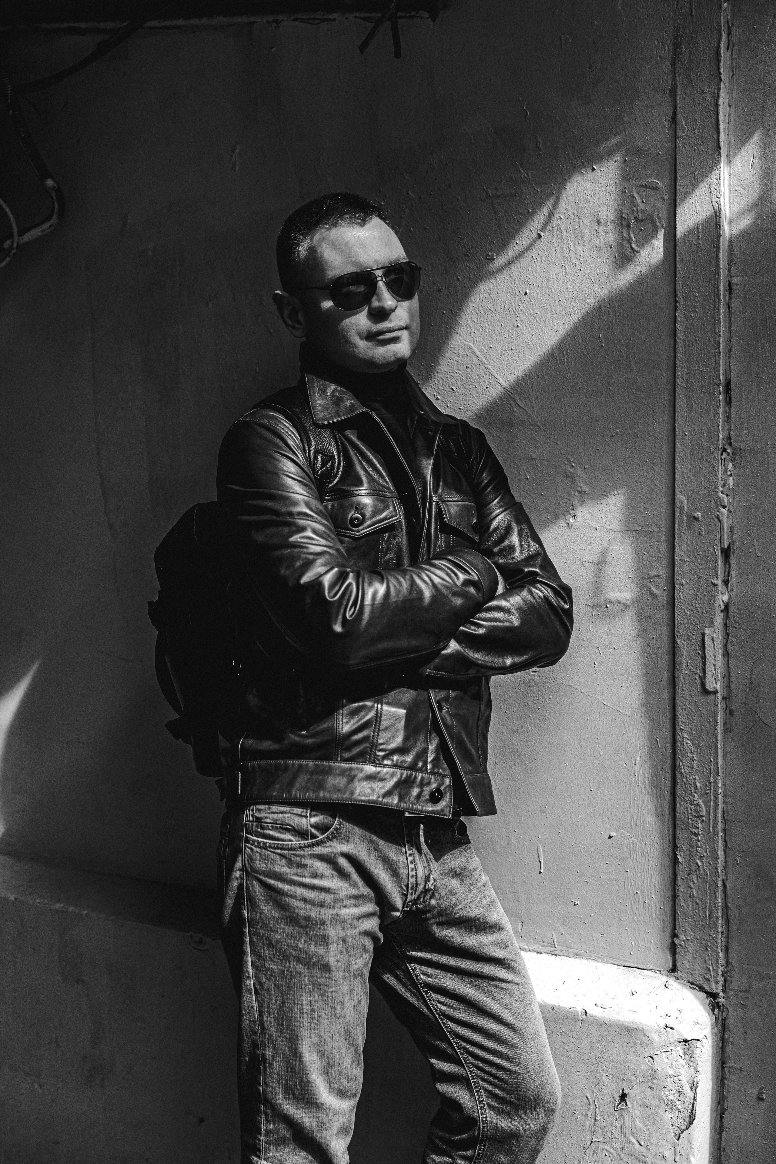 Мужской портрет. Фотограф Москва Вероника Пименова