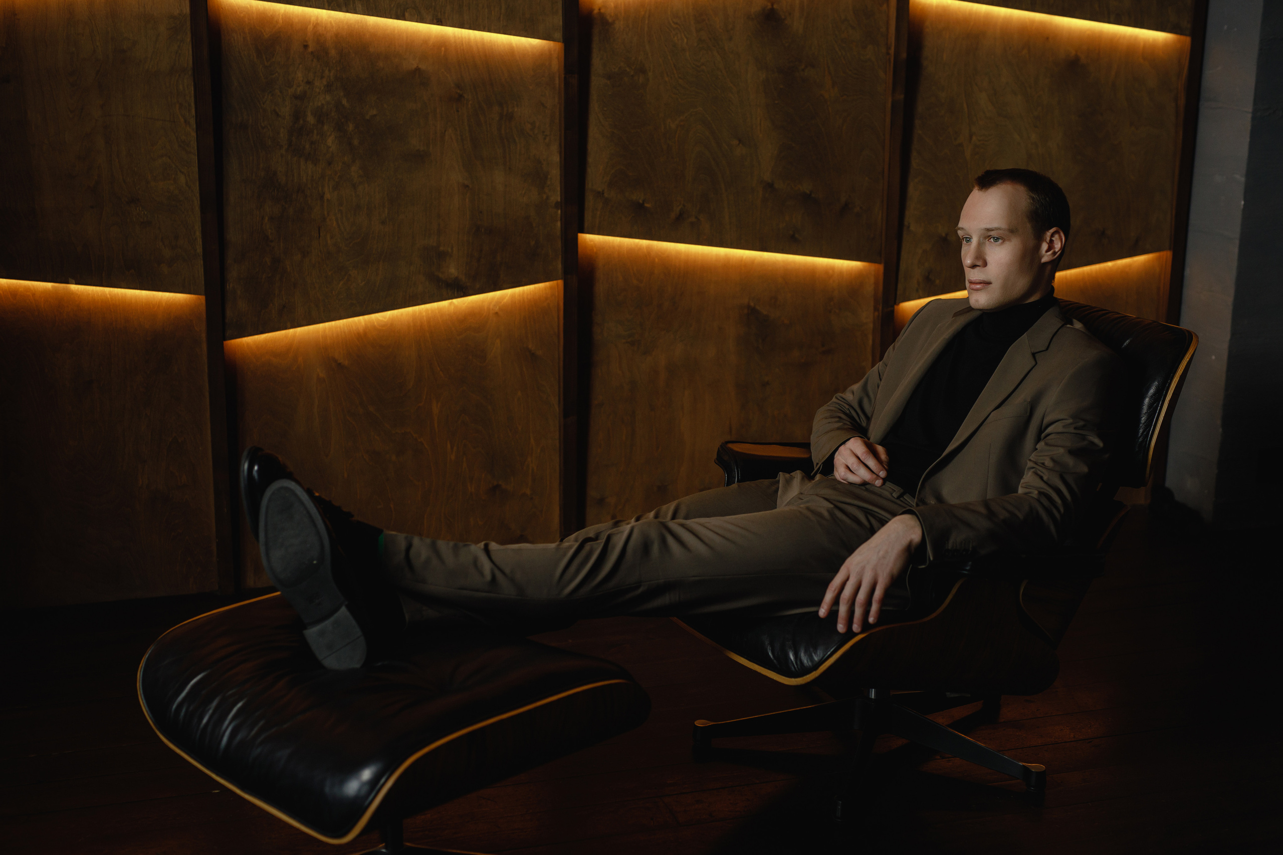 Мужской портрет. Фотограф Москва Вероника Пименова