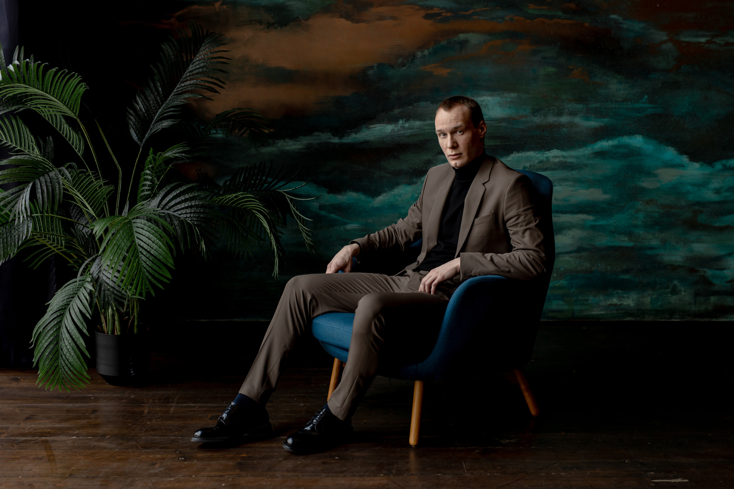 Мужской портрет. Фотограф Москва Вероника Пименова