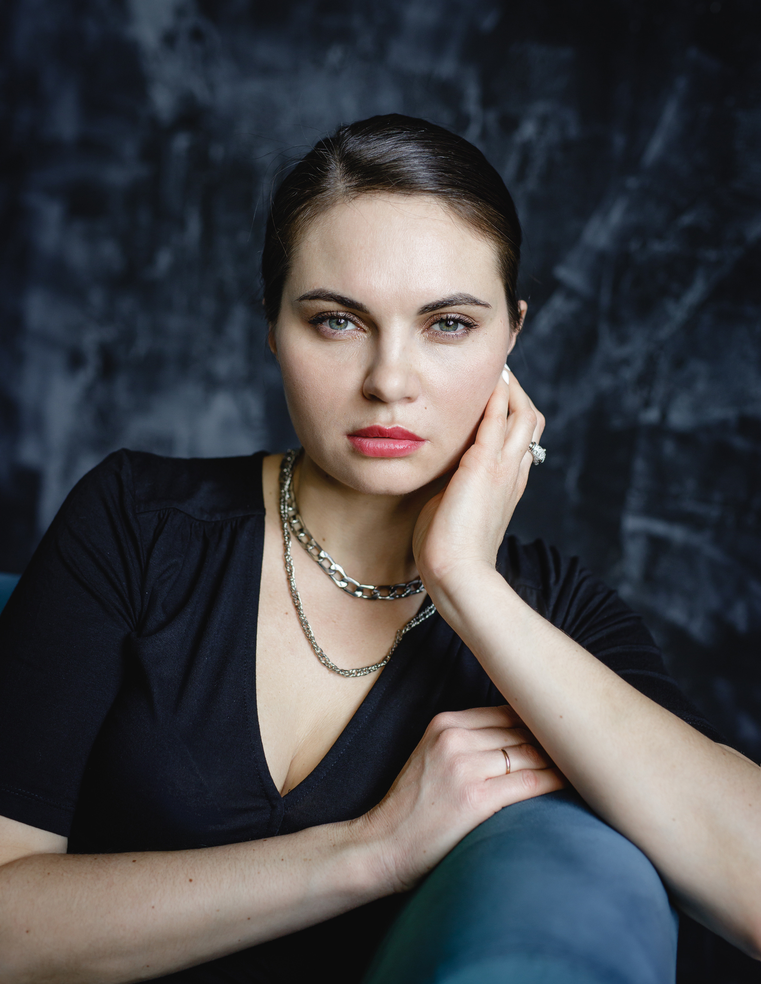 Женский портрет. Фотограф Москва Вероника Пименова
