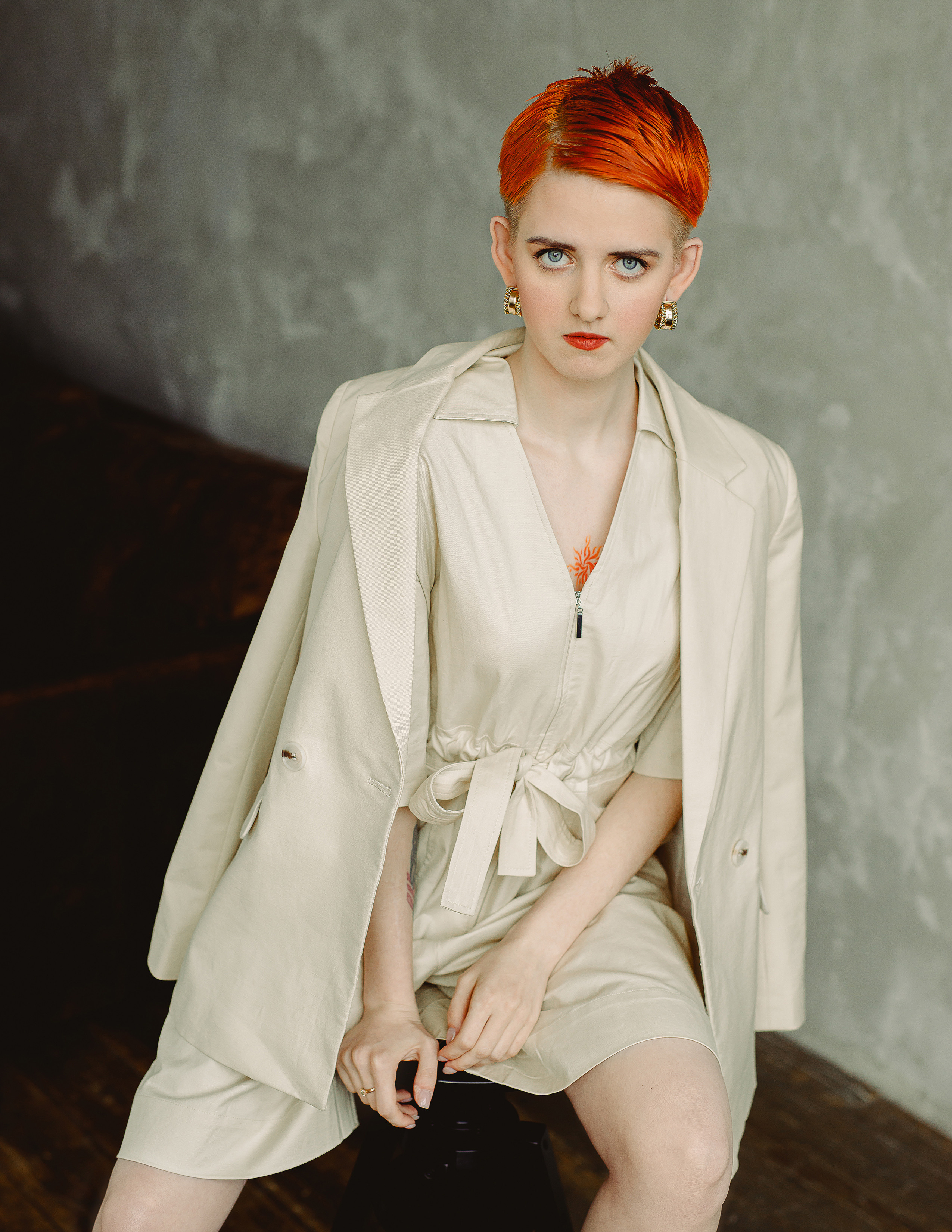 Женский портрет. Фотограф Москва Вероника Пименова