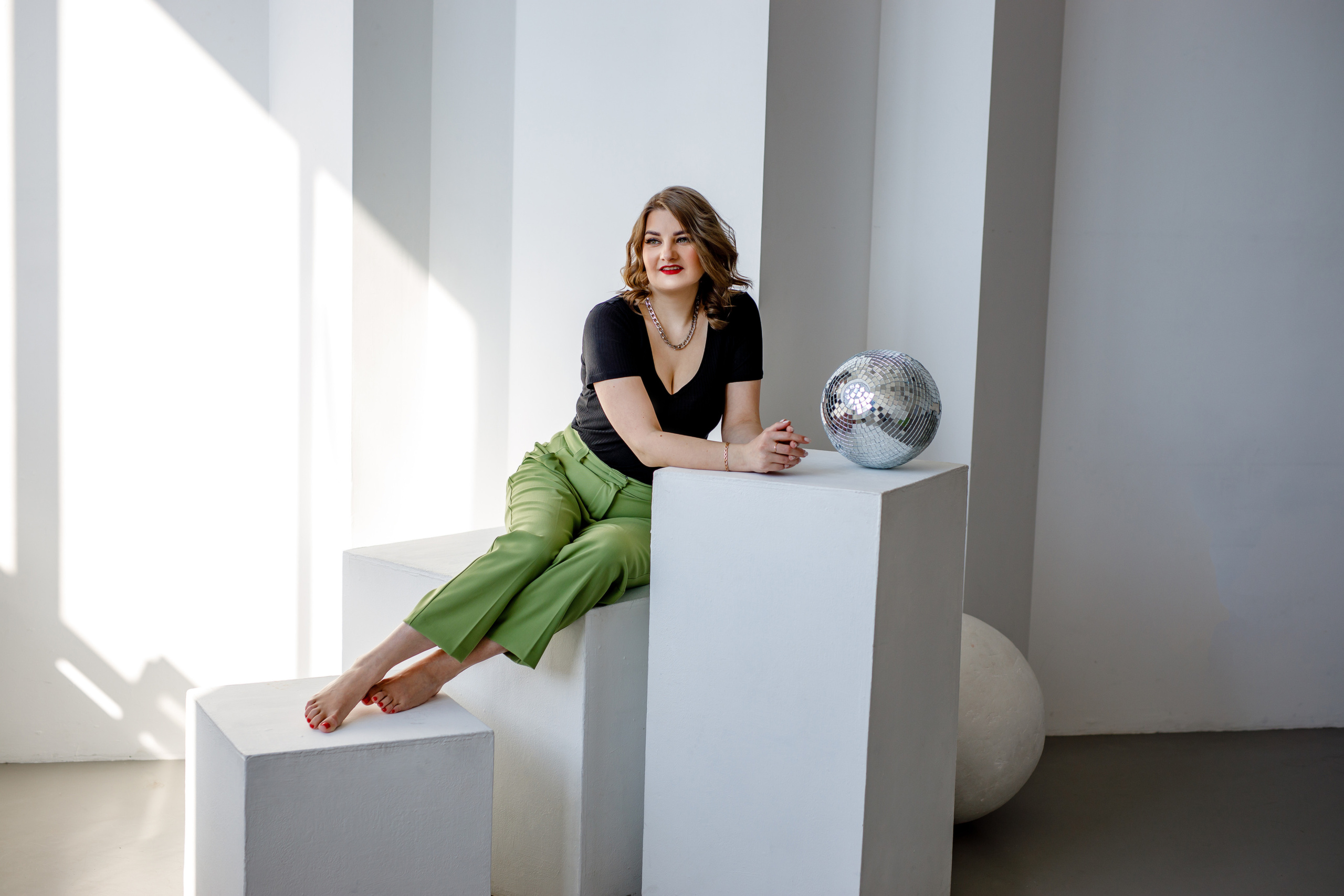 Женский портрет. Фотограф Москва Вероника Пименова