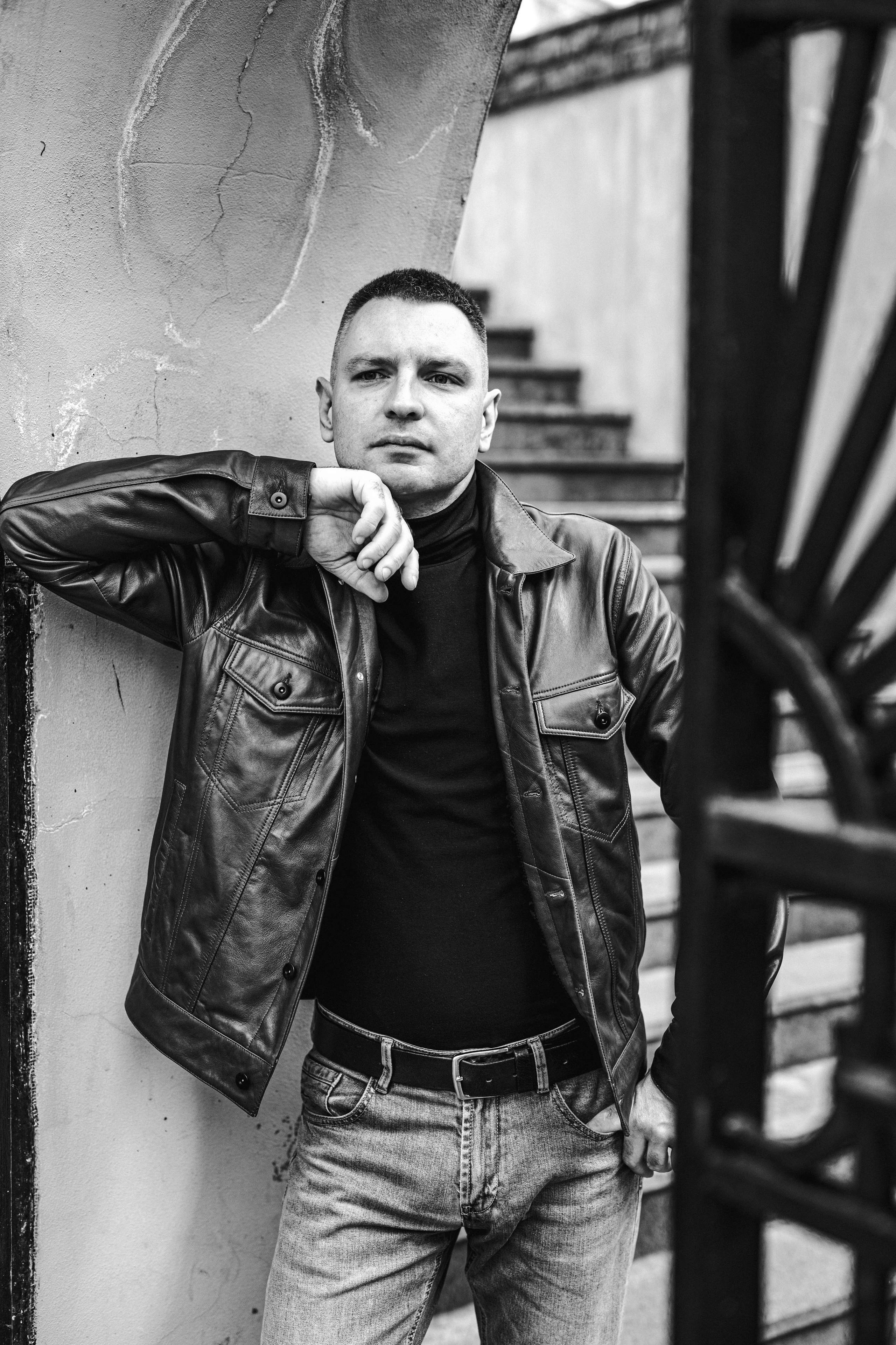 Мужской портрет. Фотограф Москва Вероника Пименова