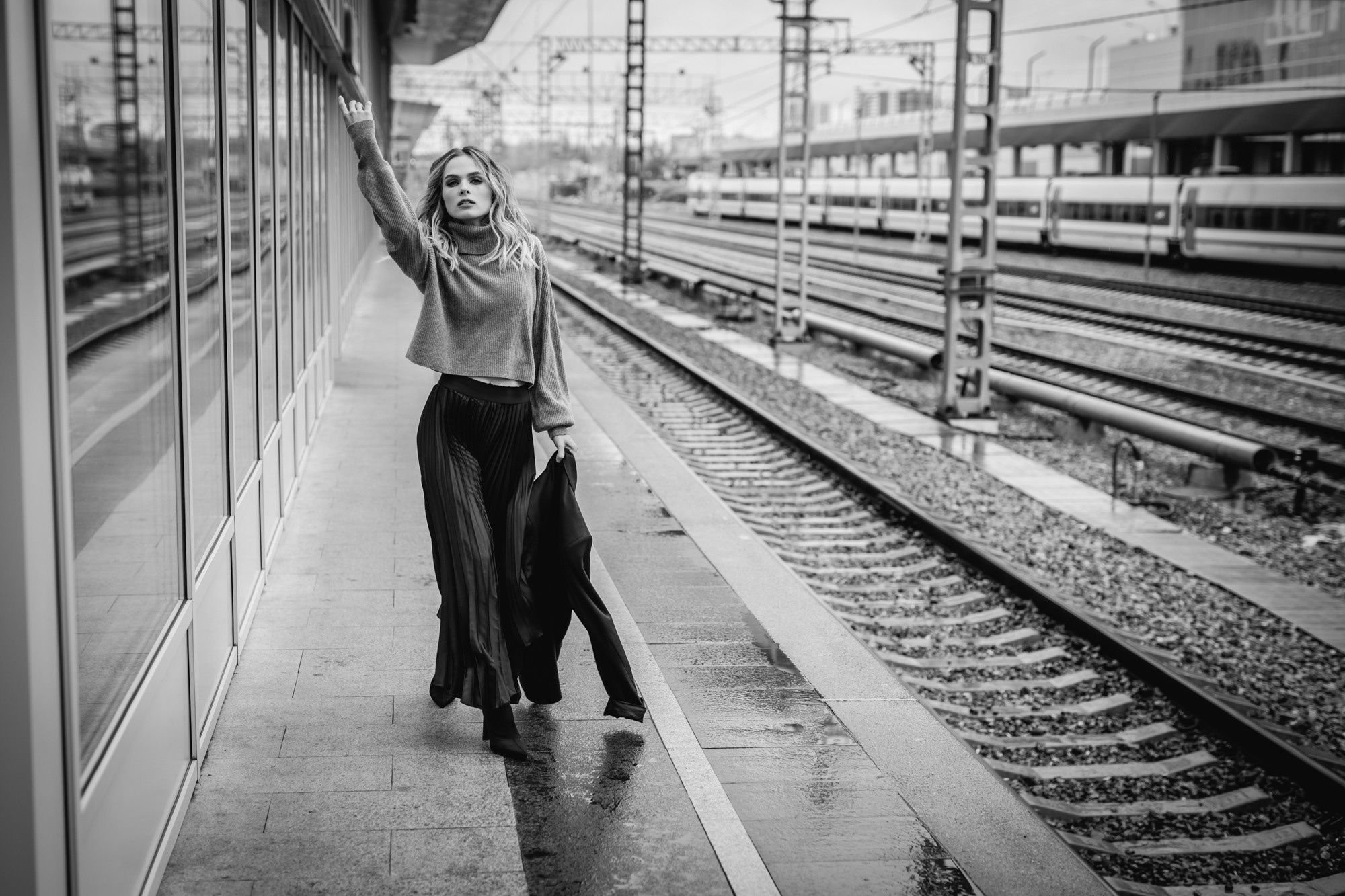 Женский портрет. Фотограф Москва Вероника Пименова