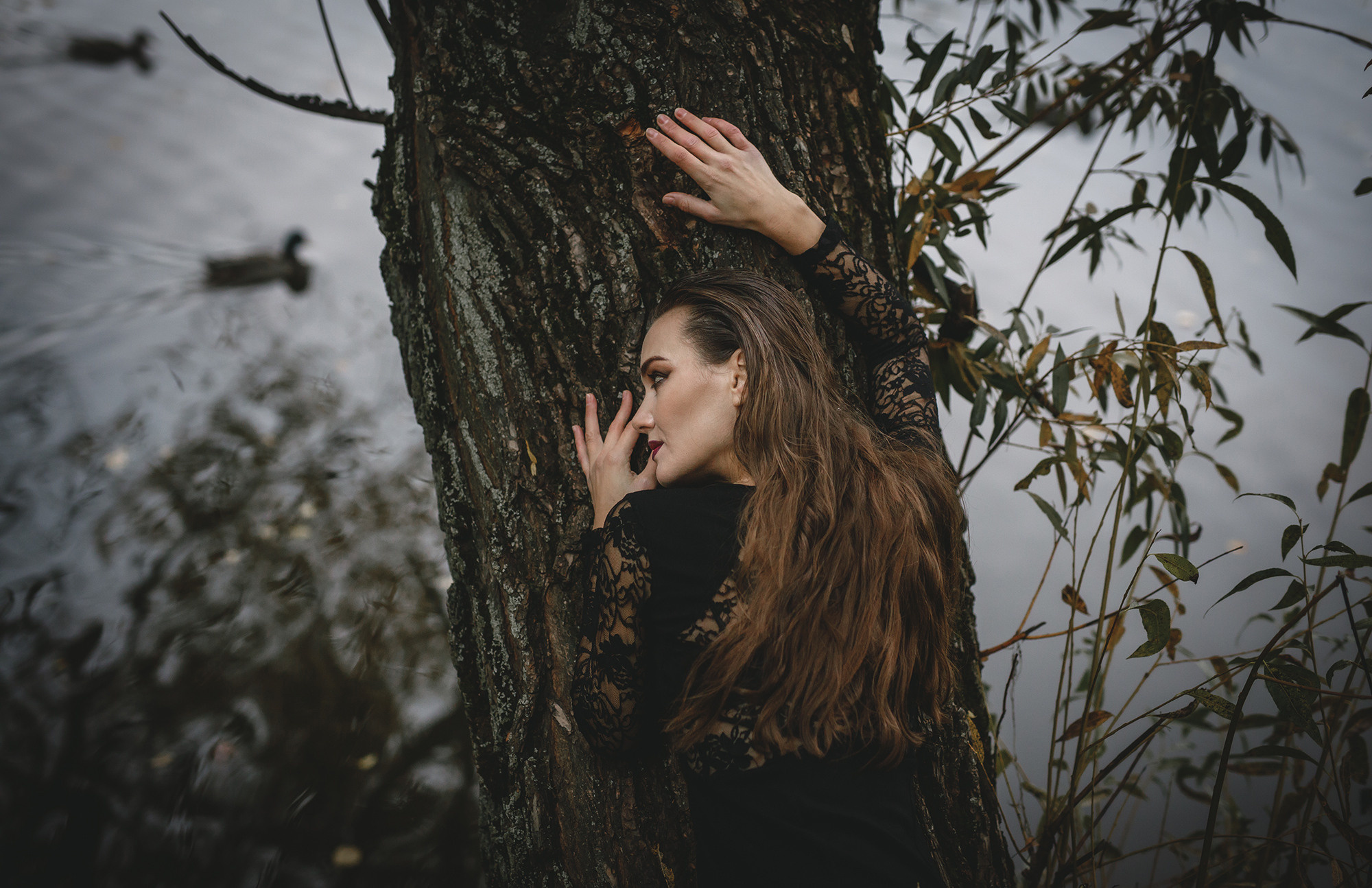 Женский портрет. Фотограф Москва Вероника Пименова
