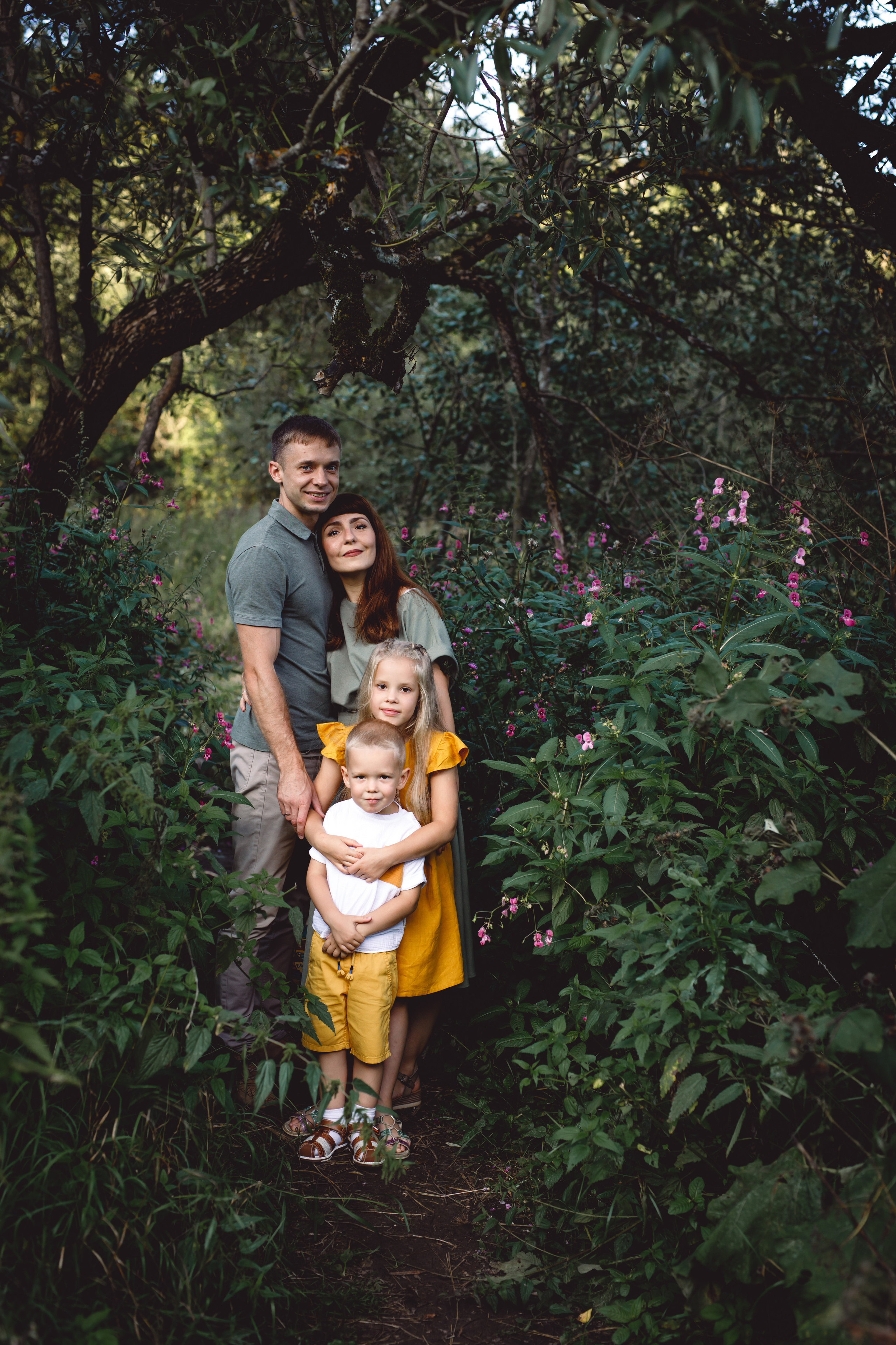 Семейные истории. Фотограф Москва Вероника Пименова