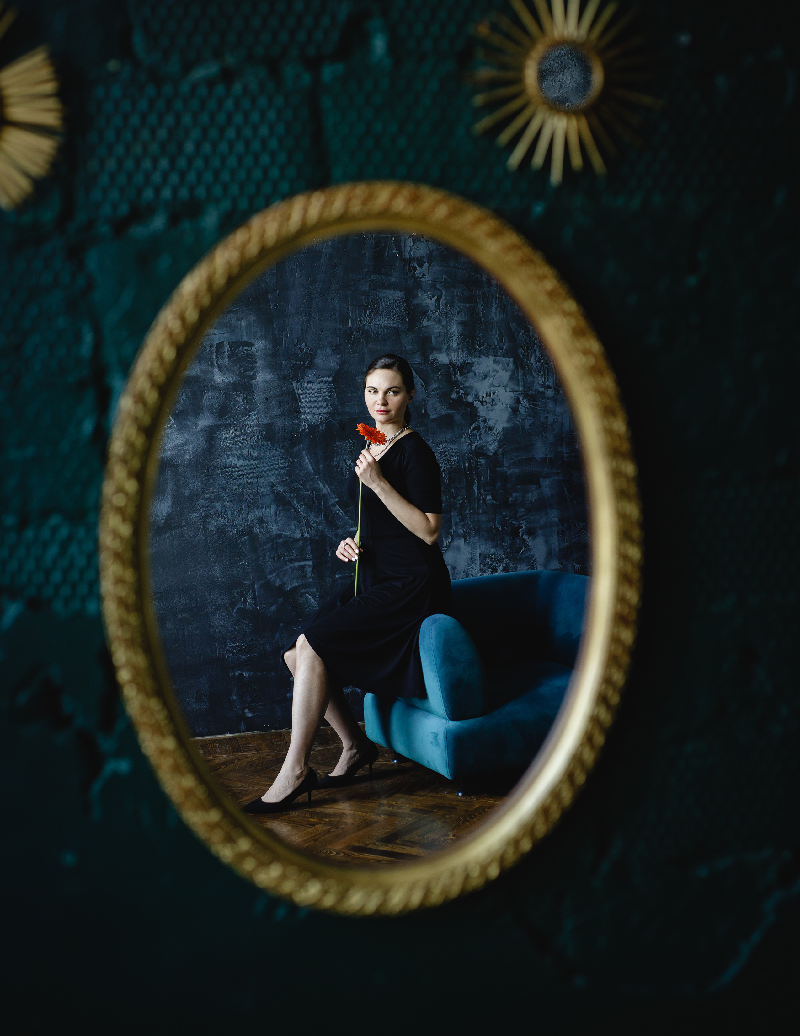 Женский портрет. Фотограф Москва Вероника Пименова