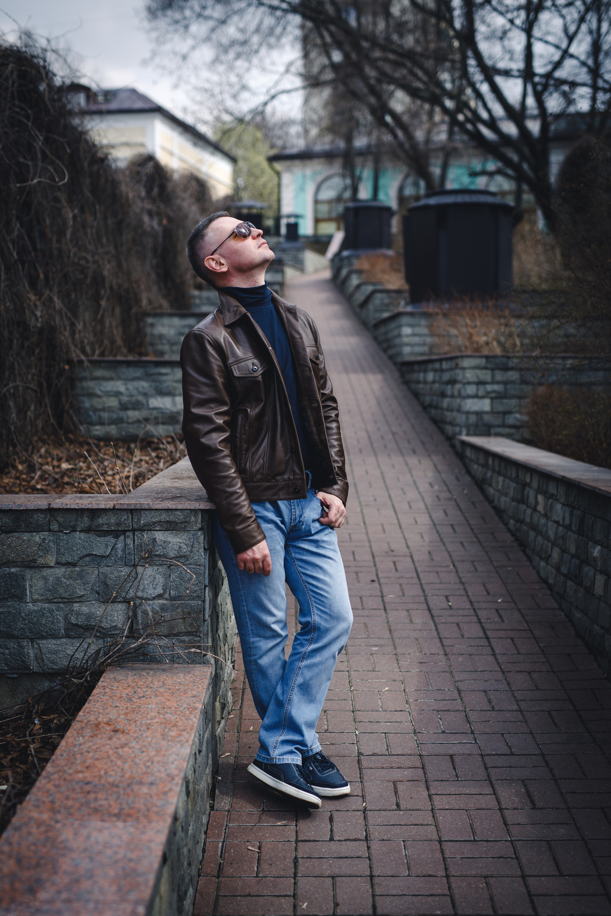 Мужской портрет. Фотограф Москва Вероника Пименова