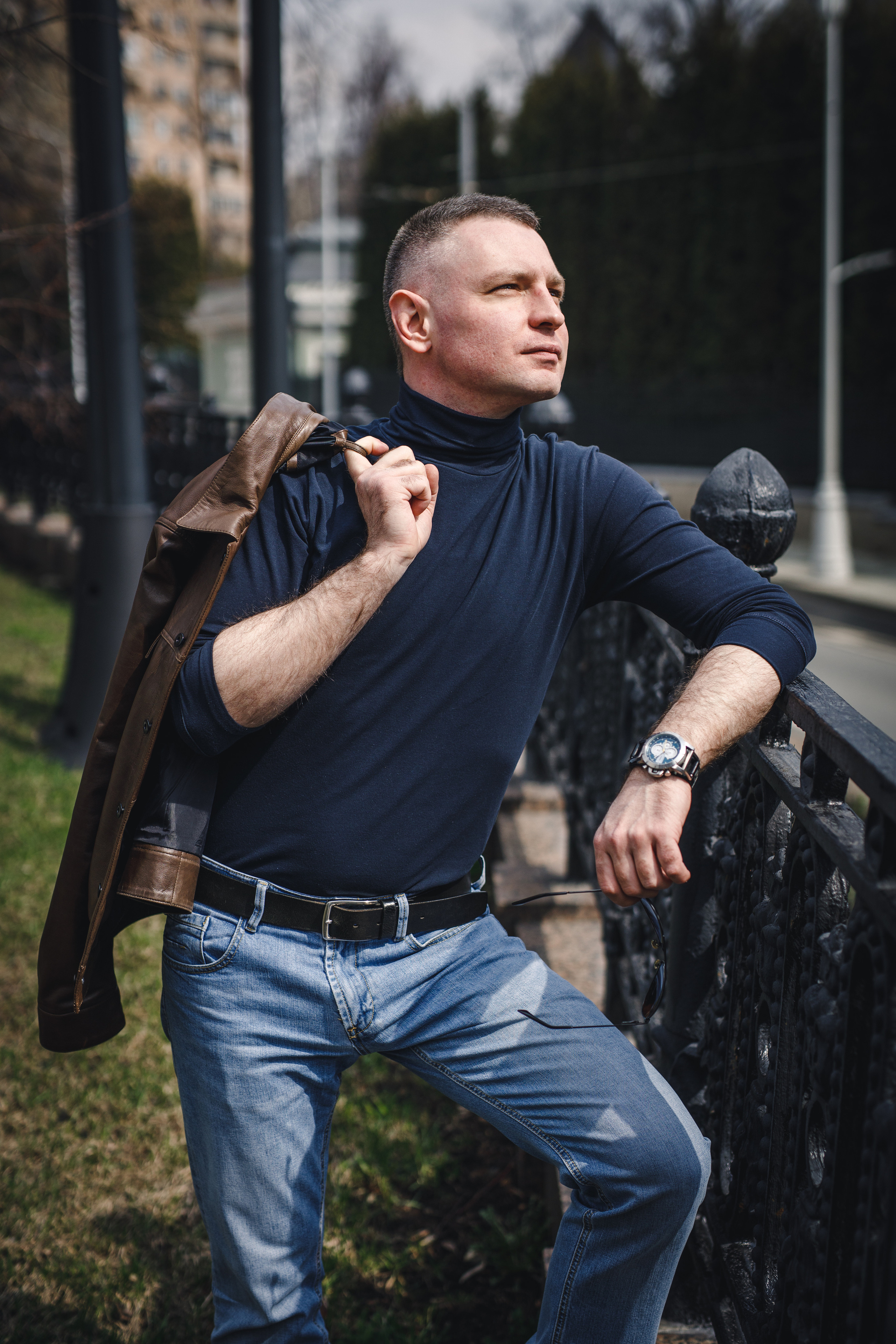 Мужской портрет. Фотограф Москва Вероника Пименова