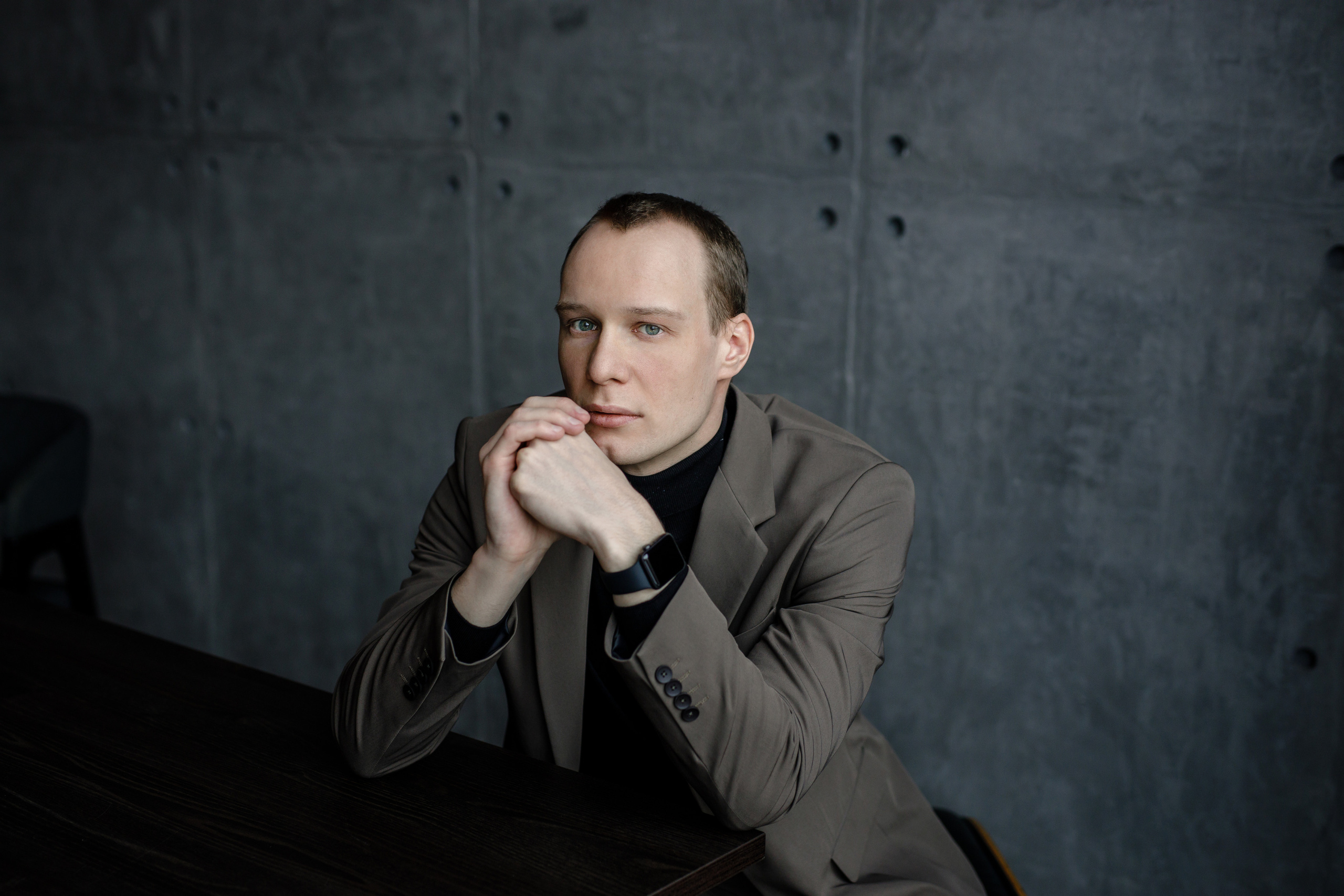 Мужской портрет. Фотограф Москва Вероника Пименова