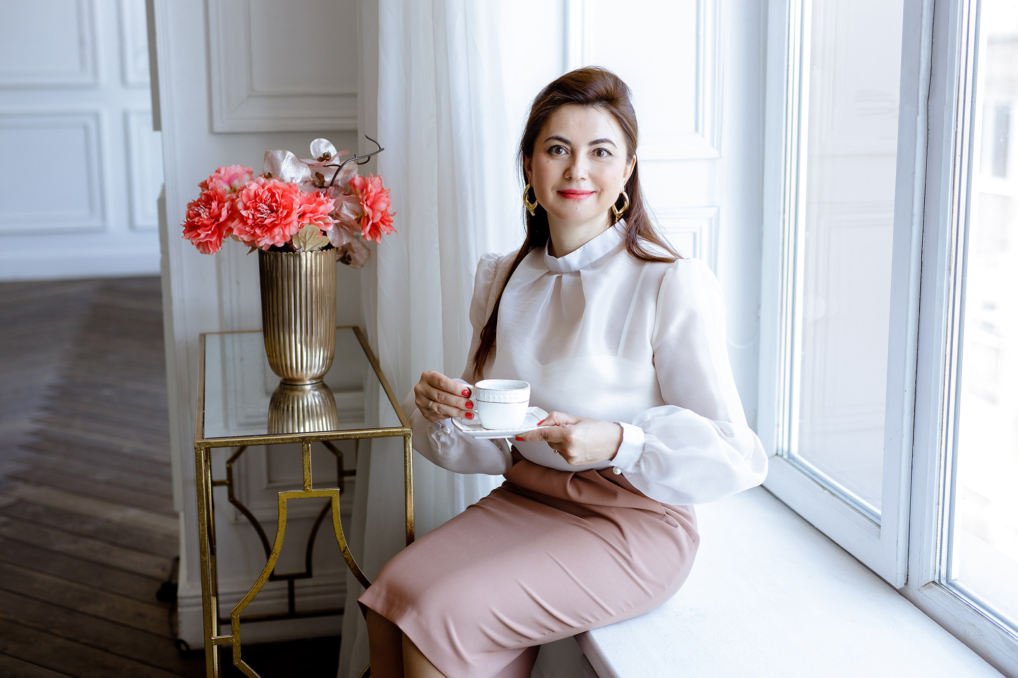 Бизнес-портрет. Фотограф Москва Вероника Пименова