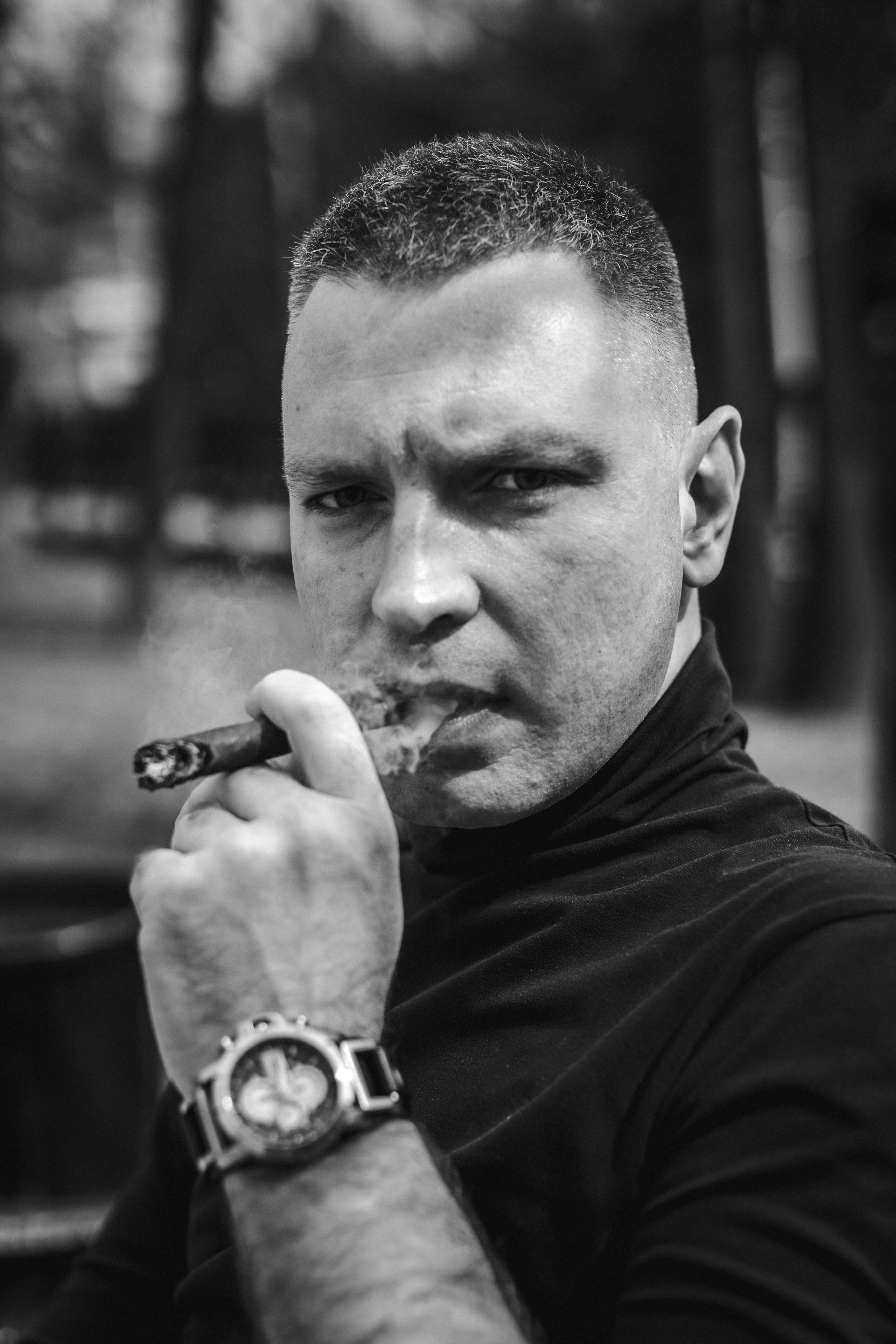 Мужской портрет. Фотограф Москва Вероника Пименова