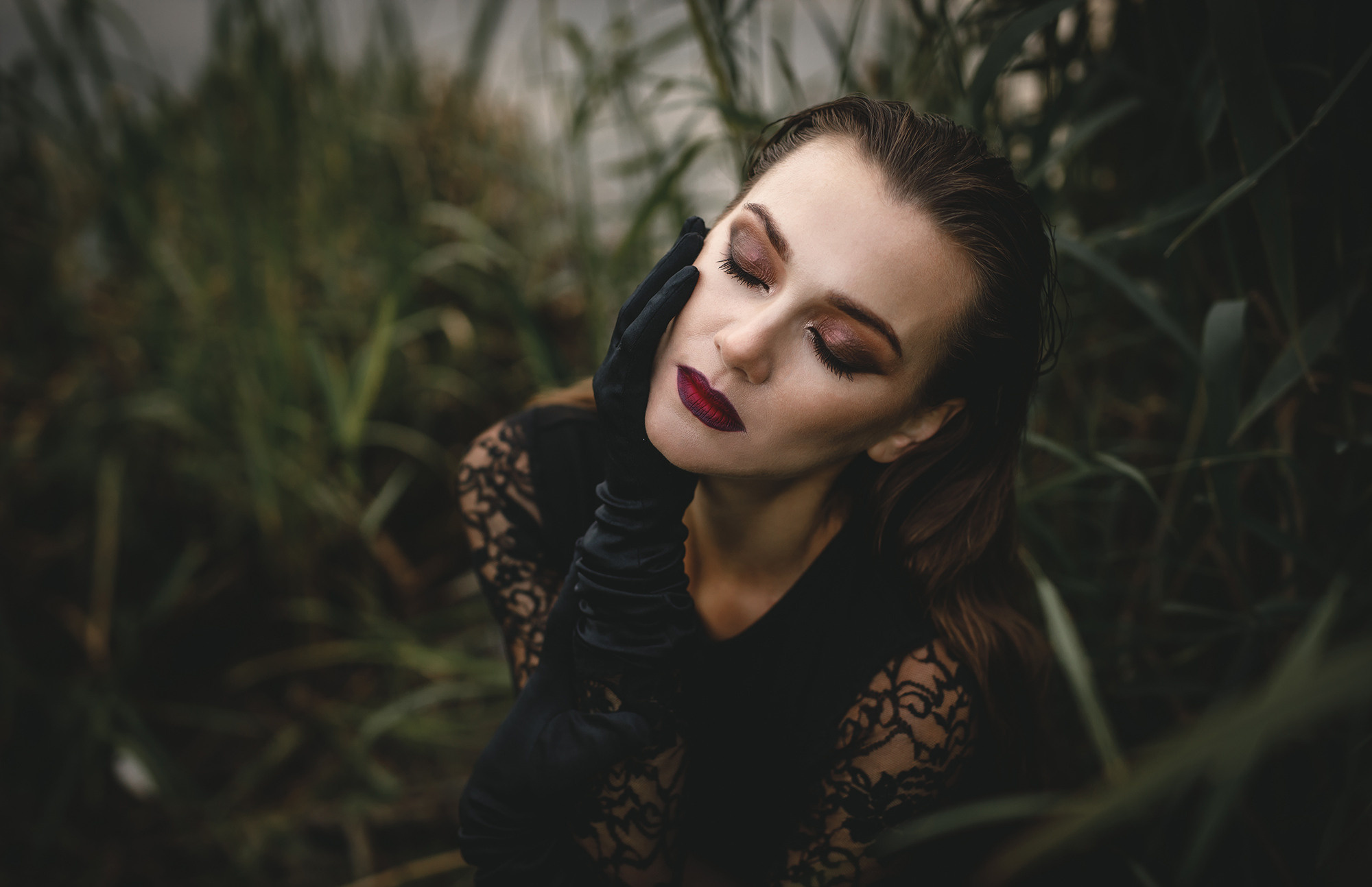 Женский портрет. Фотограф Москва Вероника Пименова