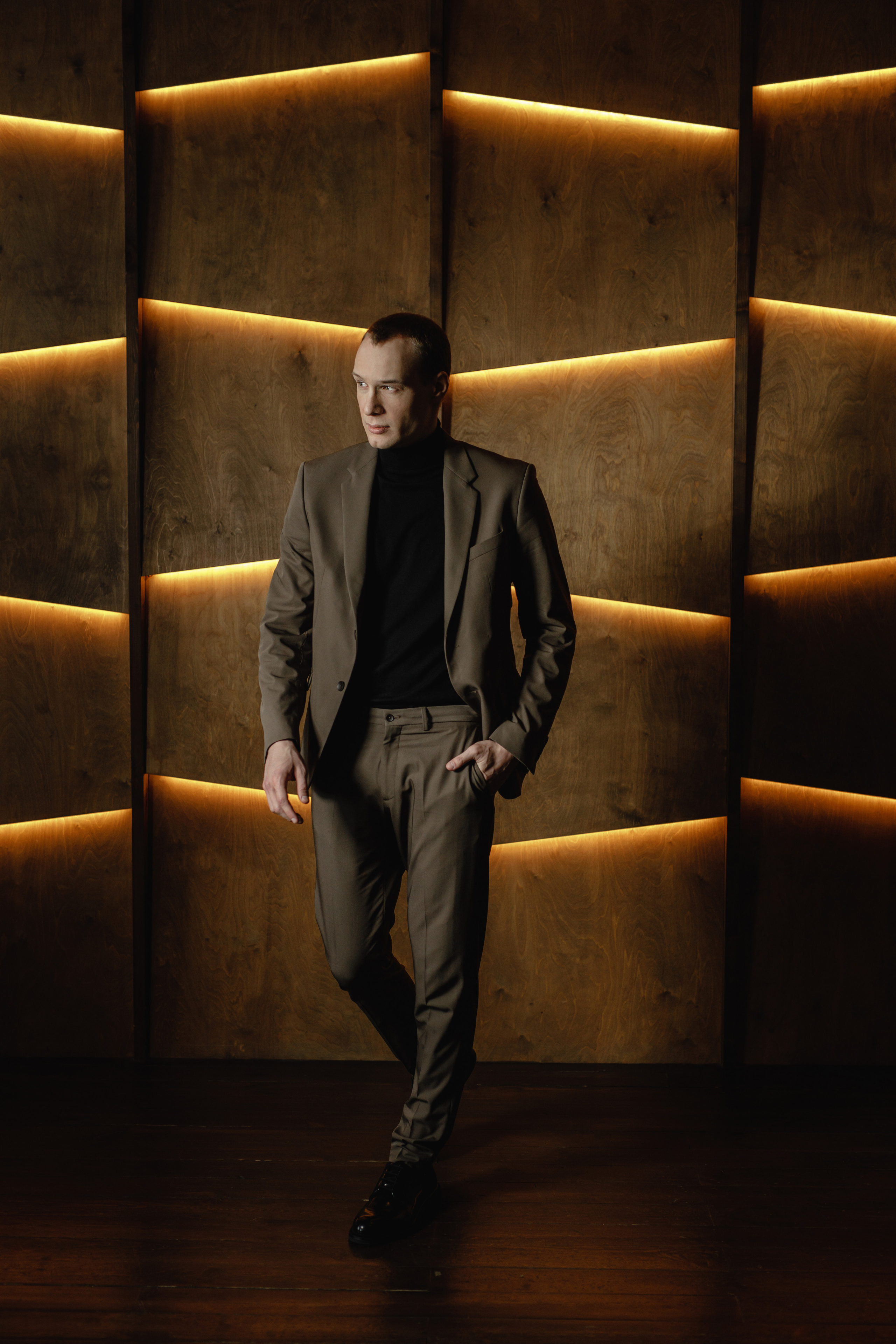 Мужской портрет. Фотограф Москва Вероника Пименова