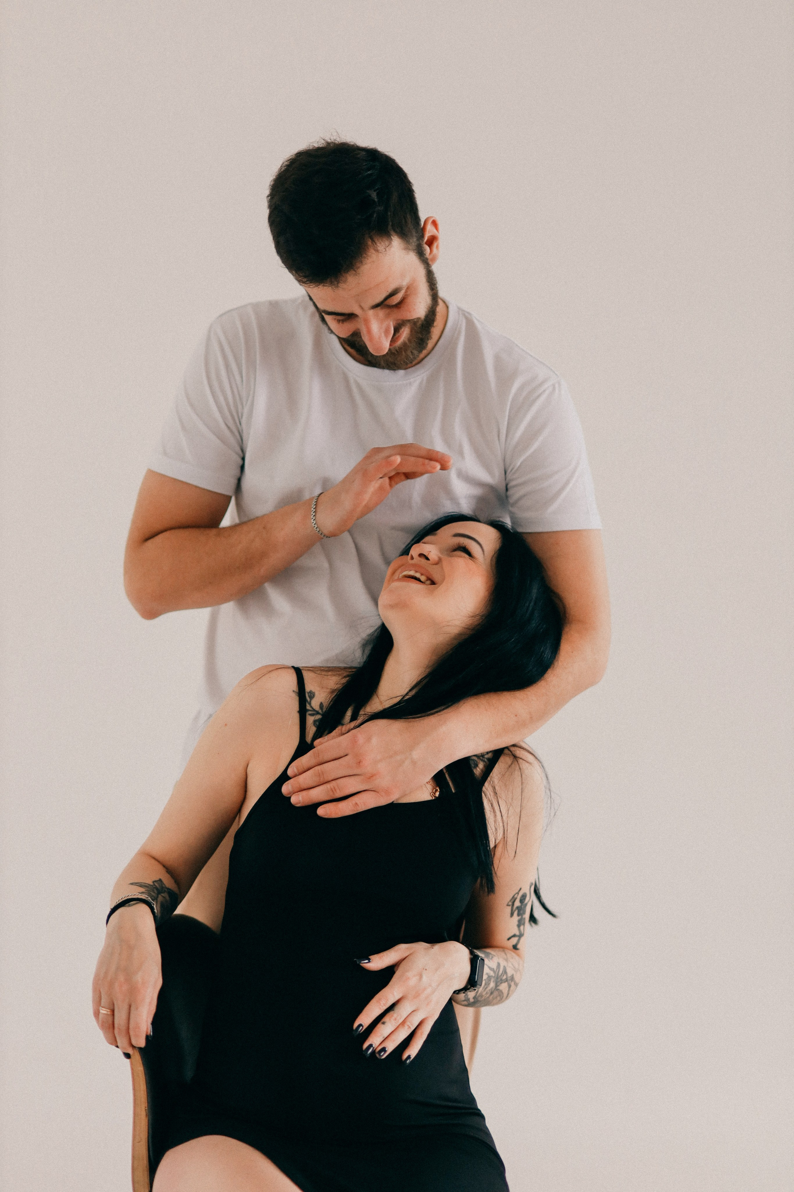 Евгения, Александр и Тимофей. Фотограф София Комкина