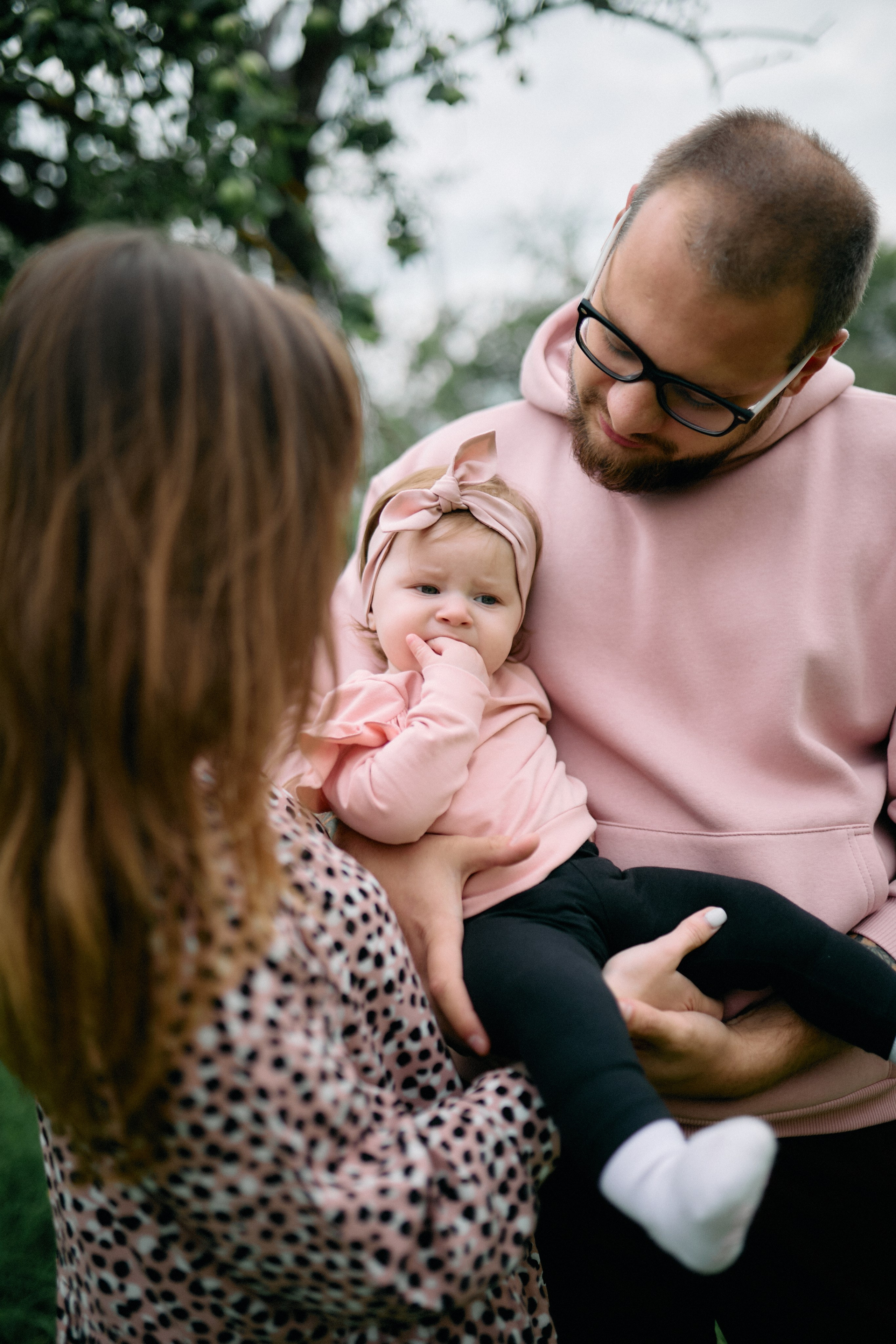 Катя, Женя и Устиша. Фотограф София Комкина