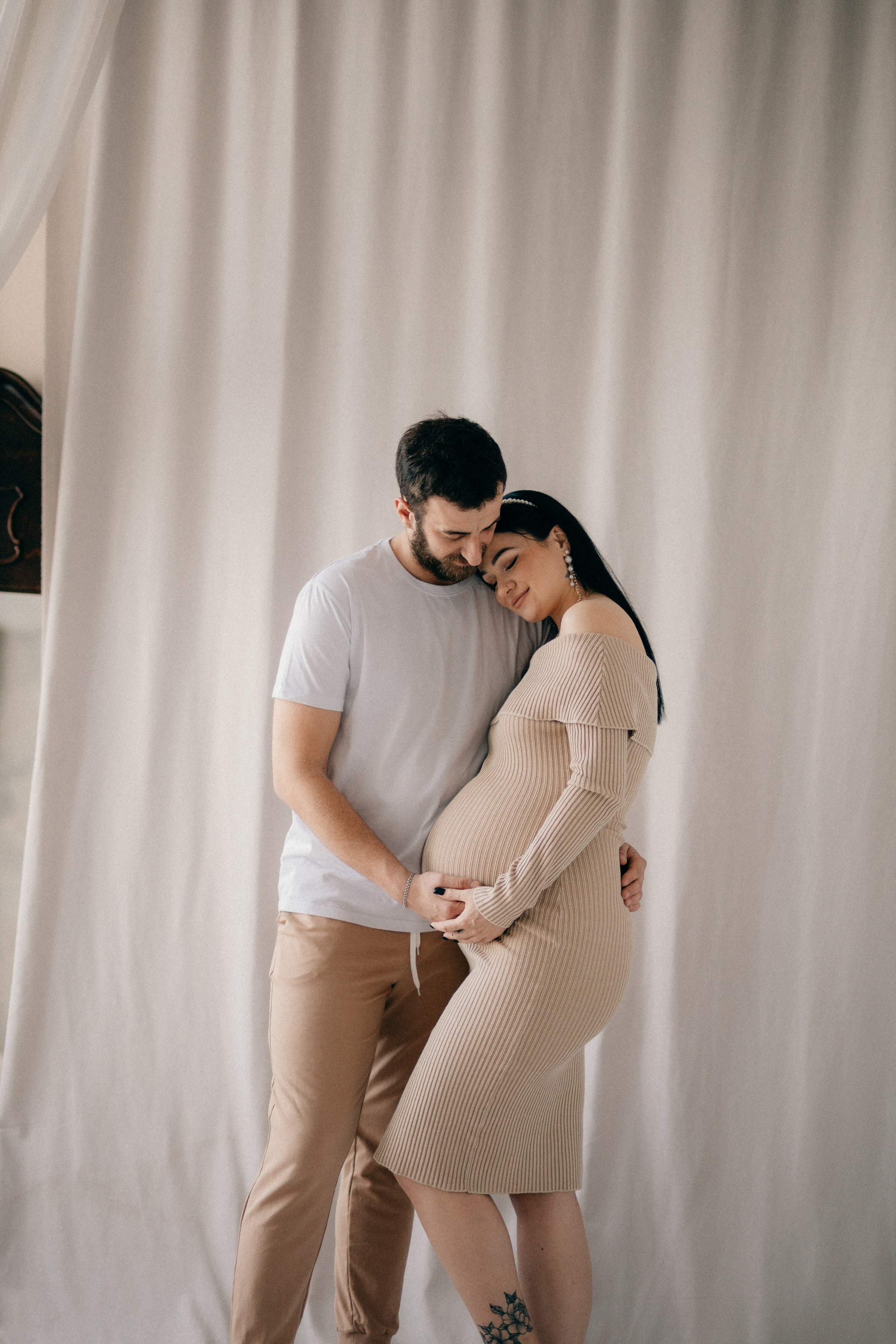 Евгения, Александр и Тимофей. Фотограф София Комкина