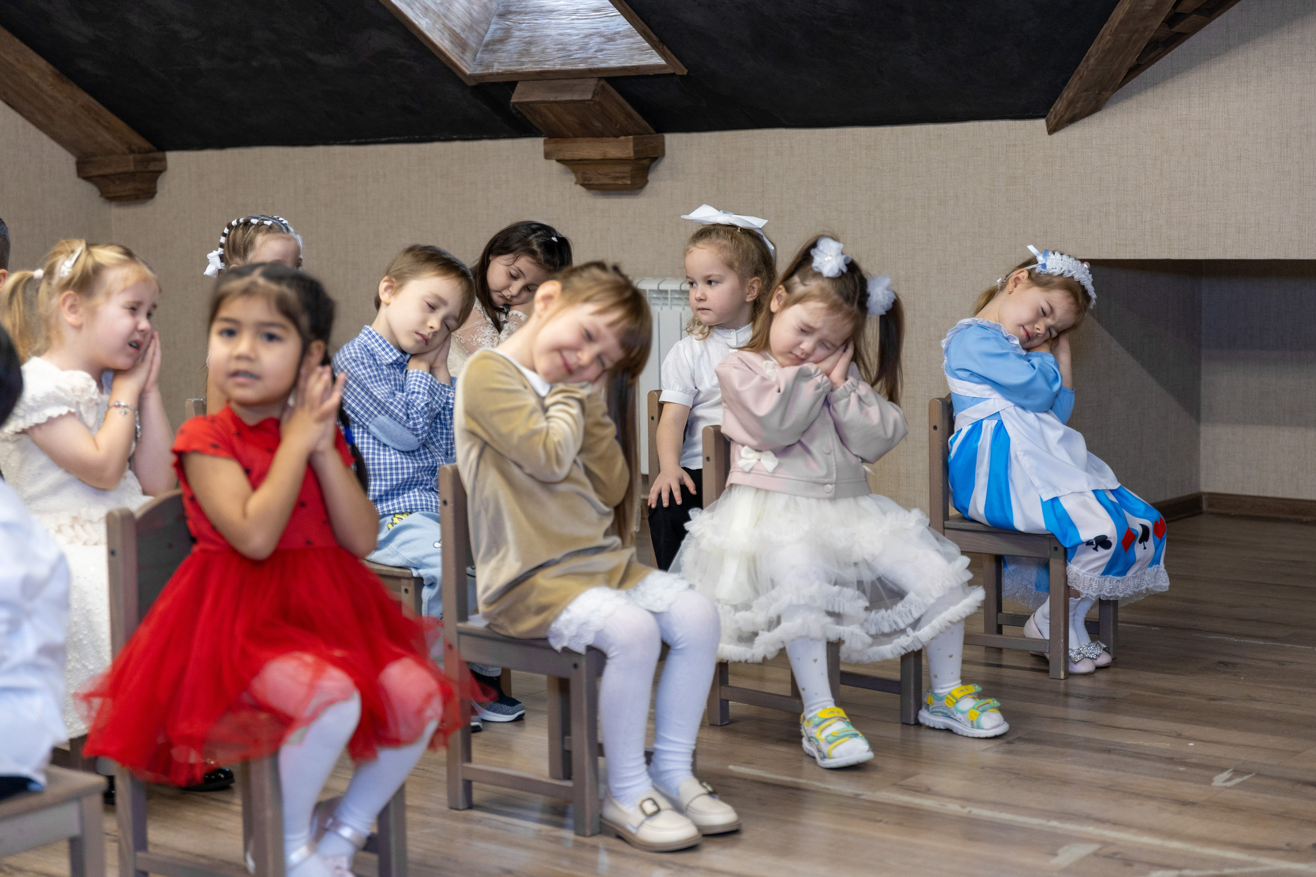 ДС «Гнездышко» и СОШ «Знайка», 8 лет. Сайт фотографа Ирины Аникановой