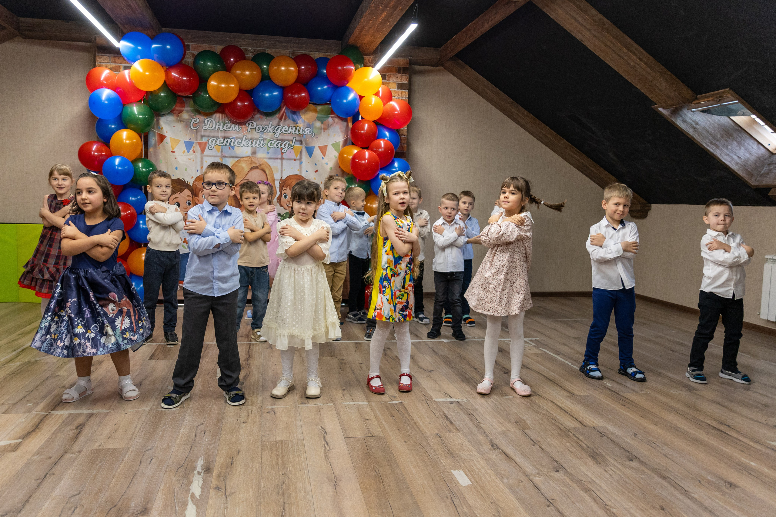 ДС «Гнездышко» и СОШ «Знайка», 8 лет. Сайт фотографа Ирины Аникановой