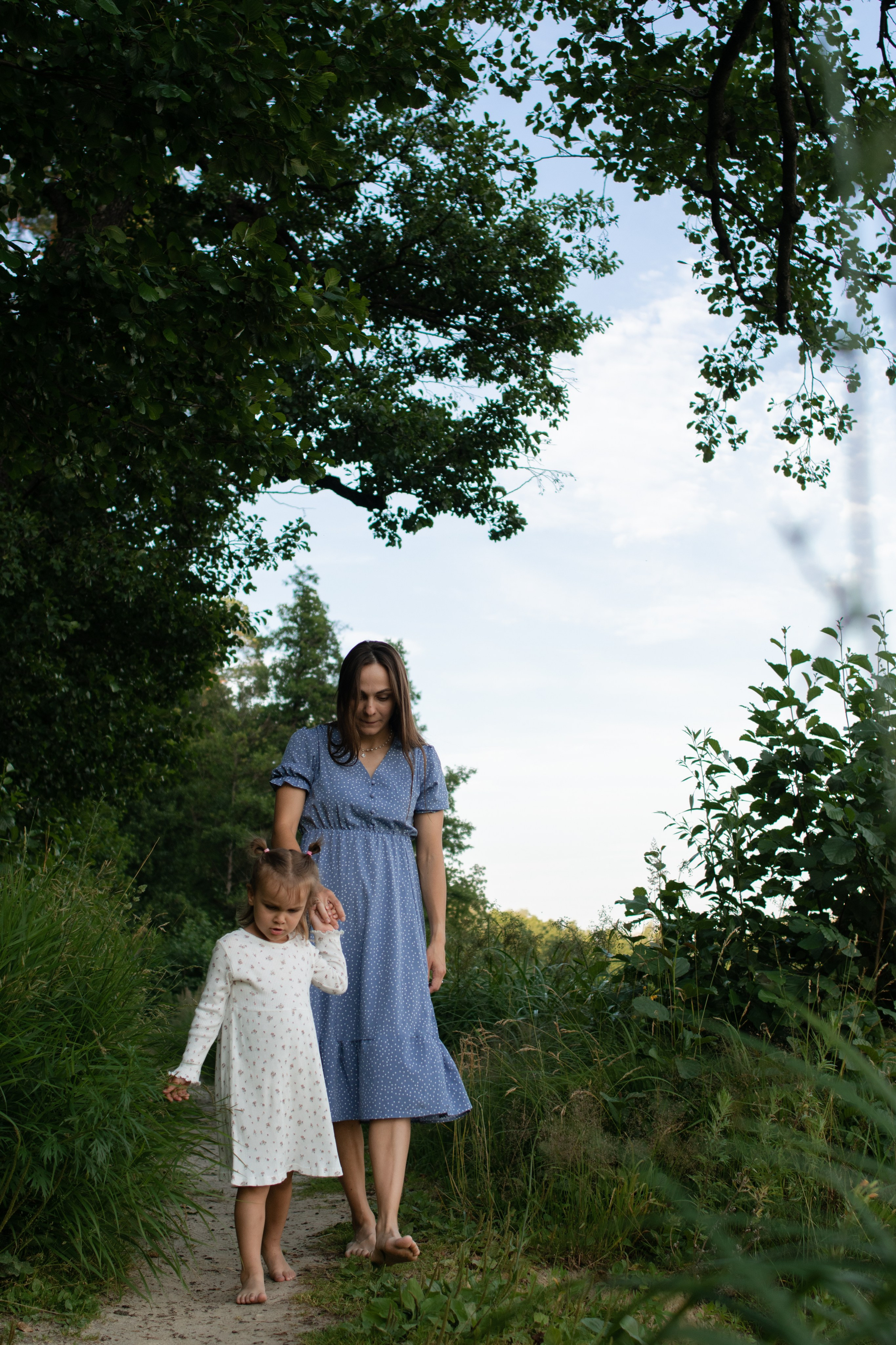 Настя и Мия. Семейный и свадебный фотограф в Нижнем Новгороде Анастасия Хренова
