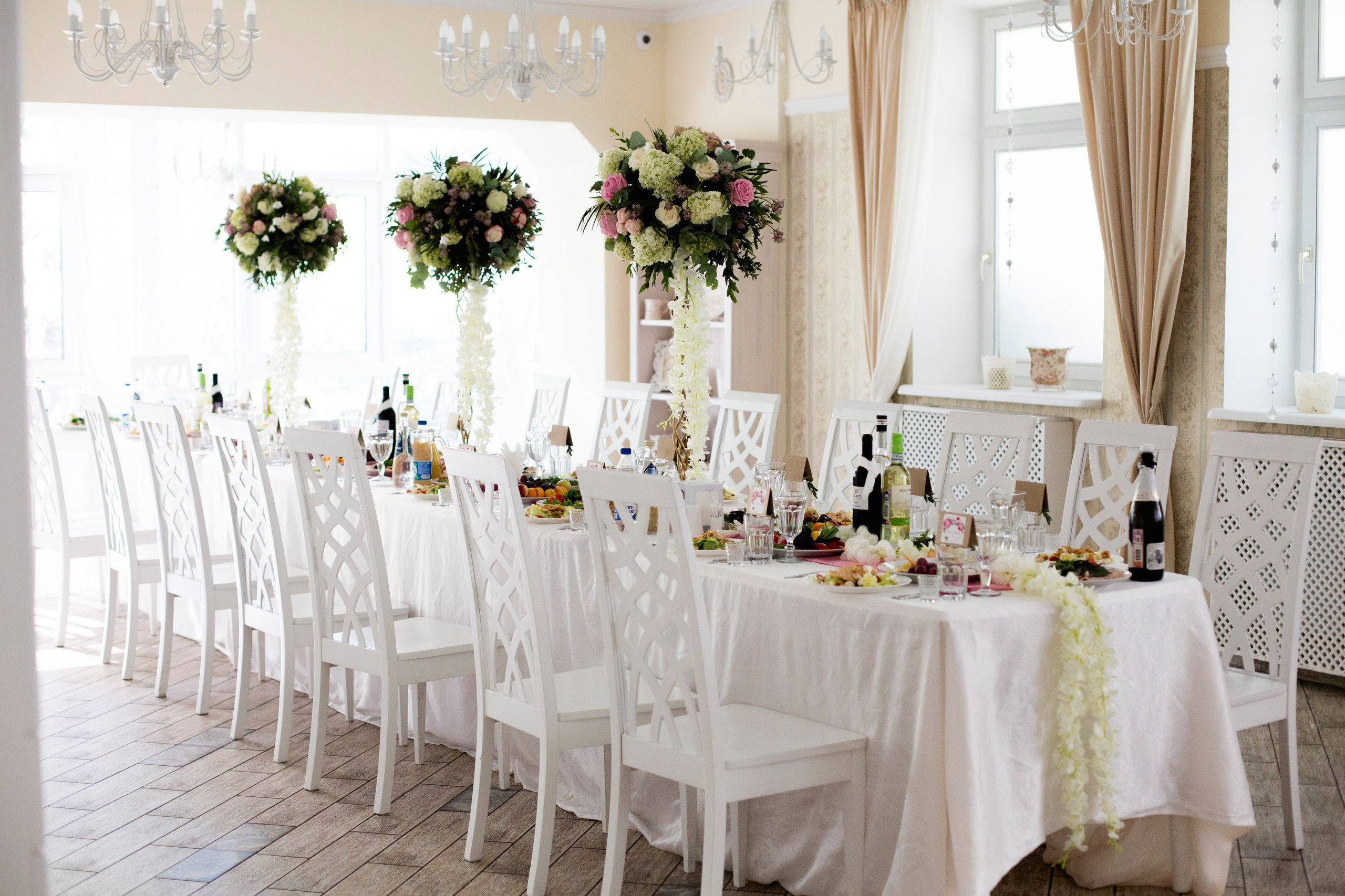 Оформление торжеств. Декоратор Флорист в Тольятти, Самаре, Москве